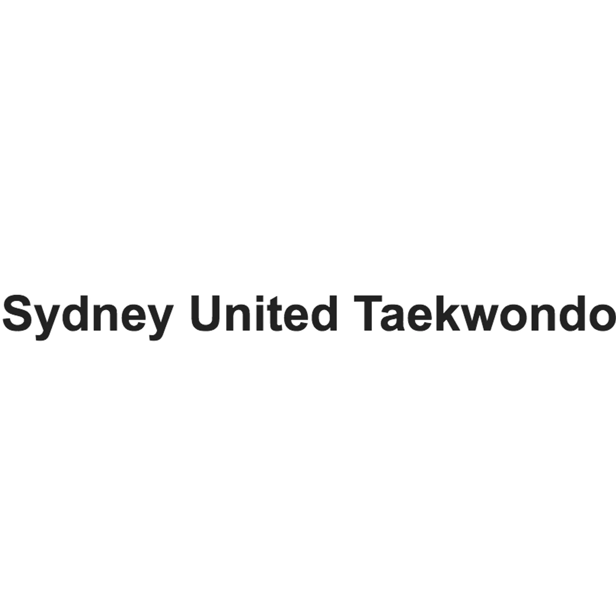 Sydney United Taekwondo