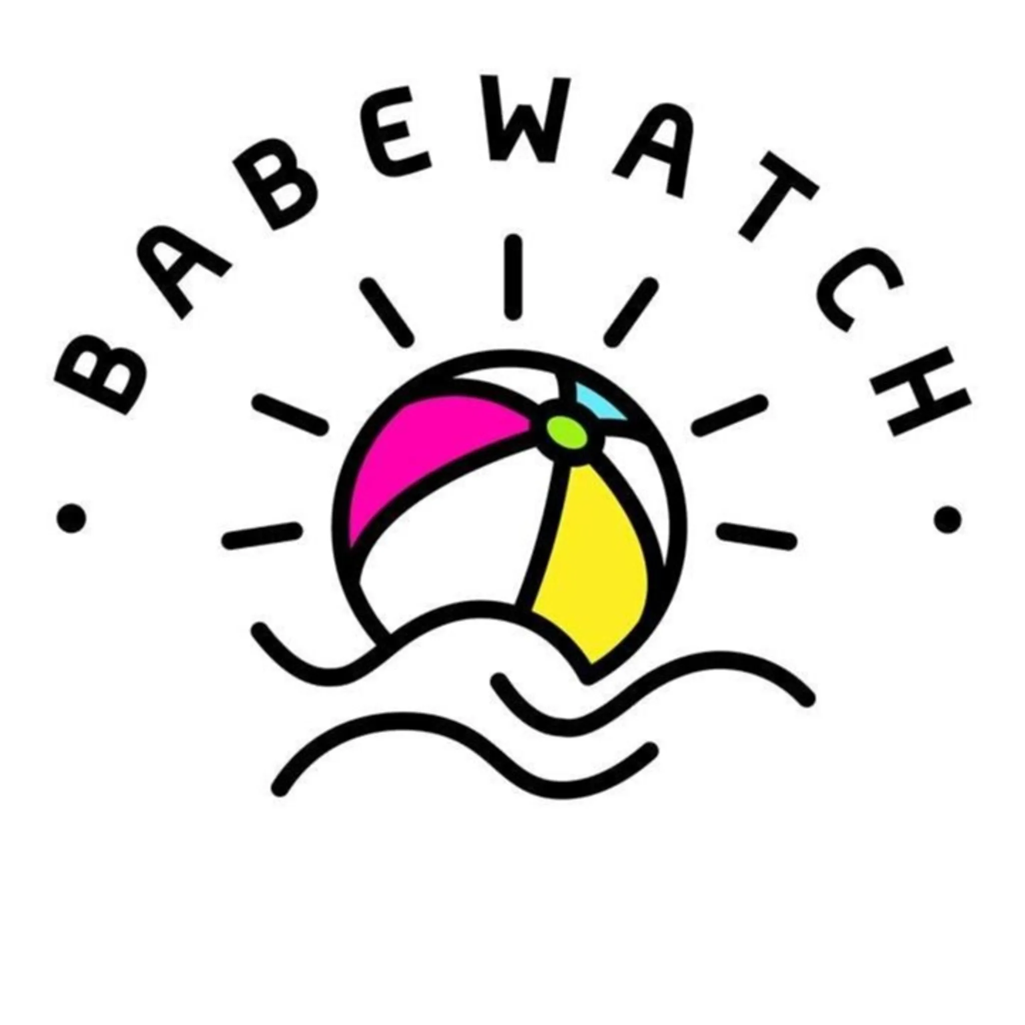 Babewatch Ocean Swimming