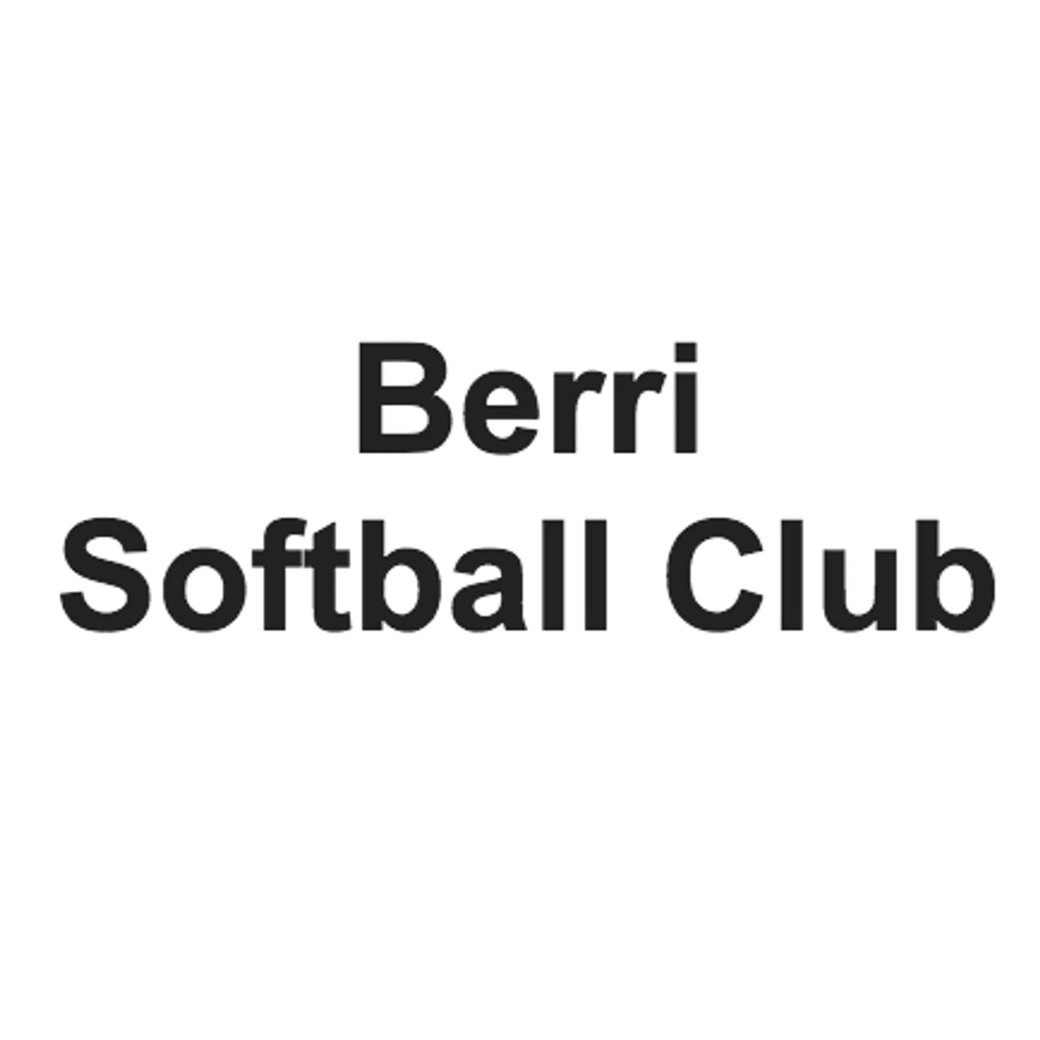 Berri Softball Club