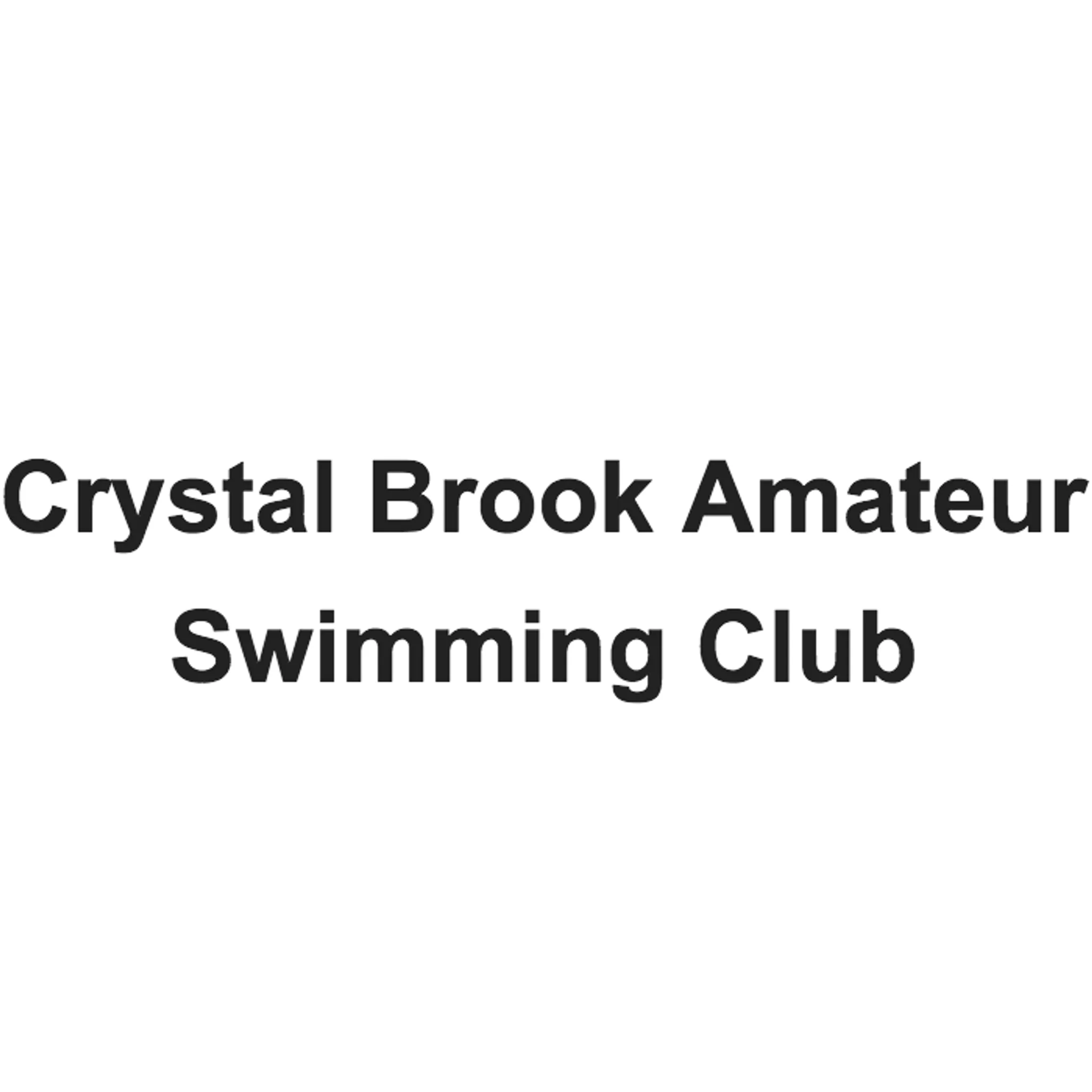 Crystal Brook Amateur Swimming Club