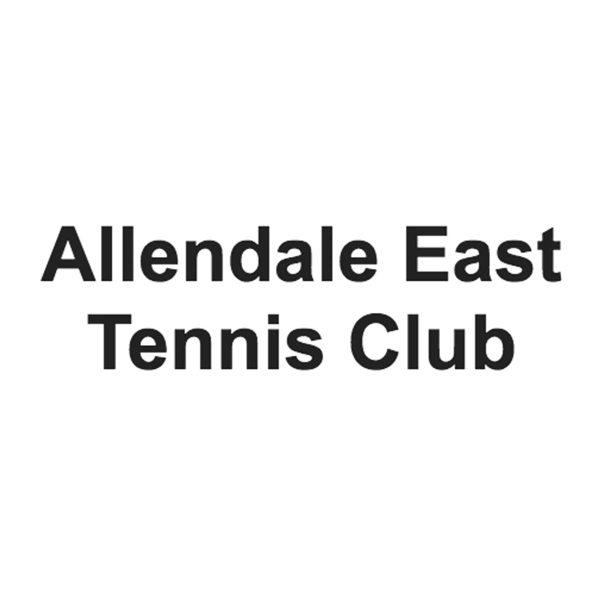 Allendale East Tennis Club
