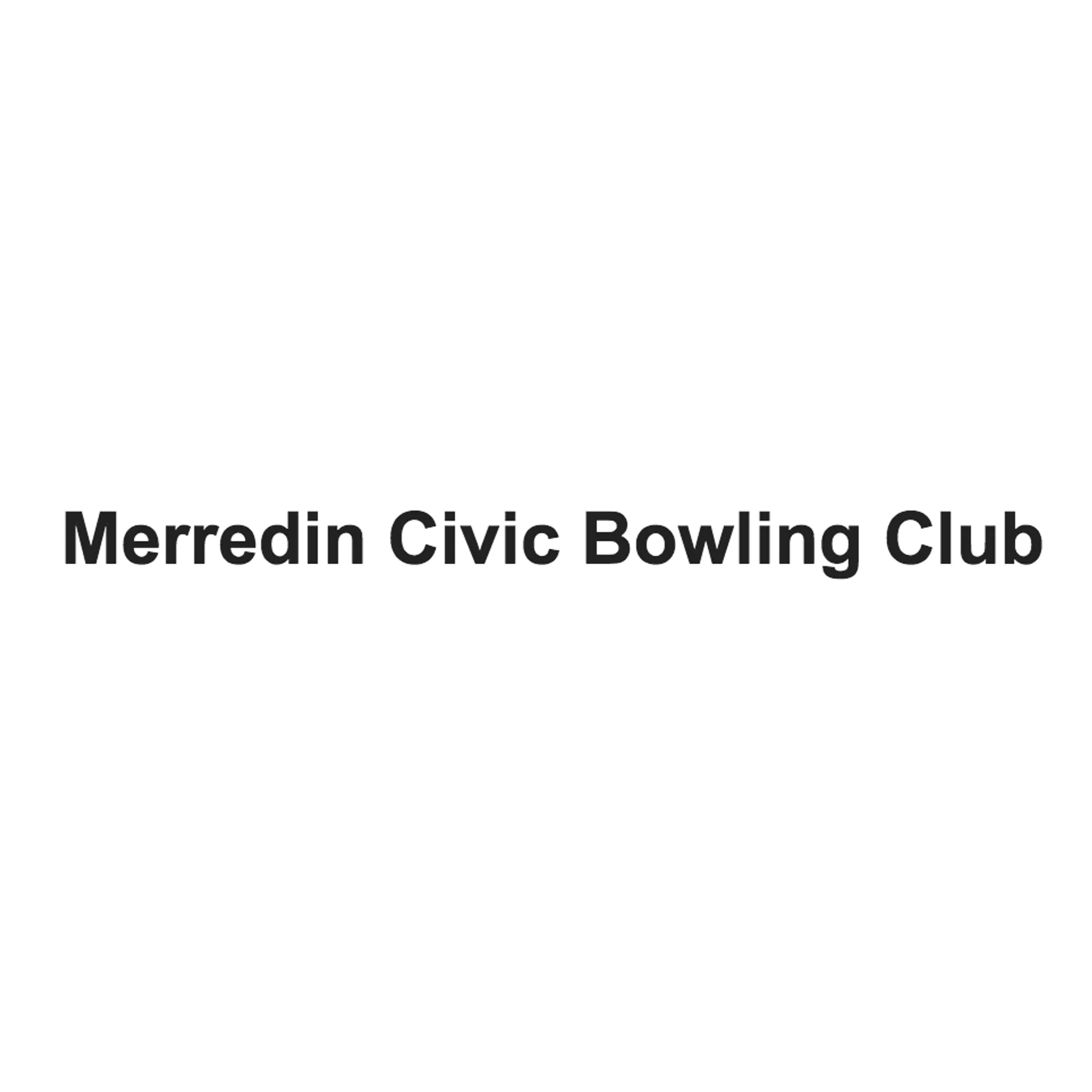 Merredin Civic Bowling Club