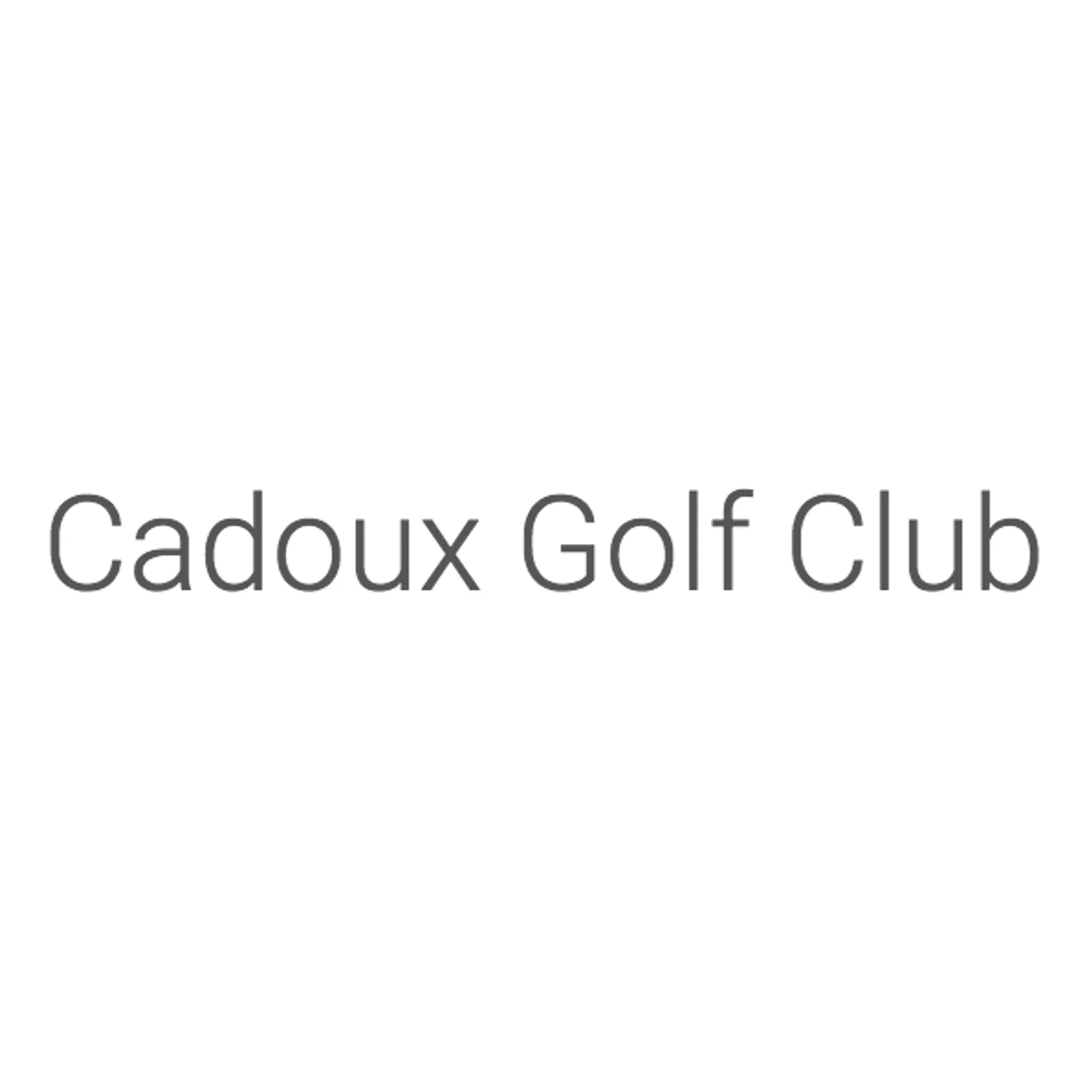 Cadoux Golf Club