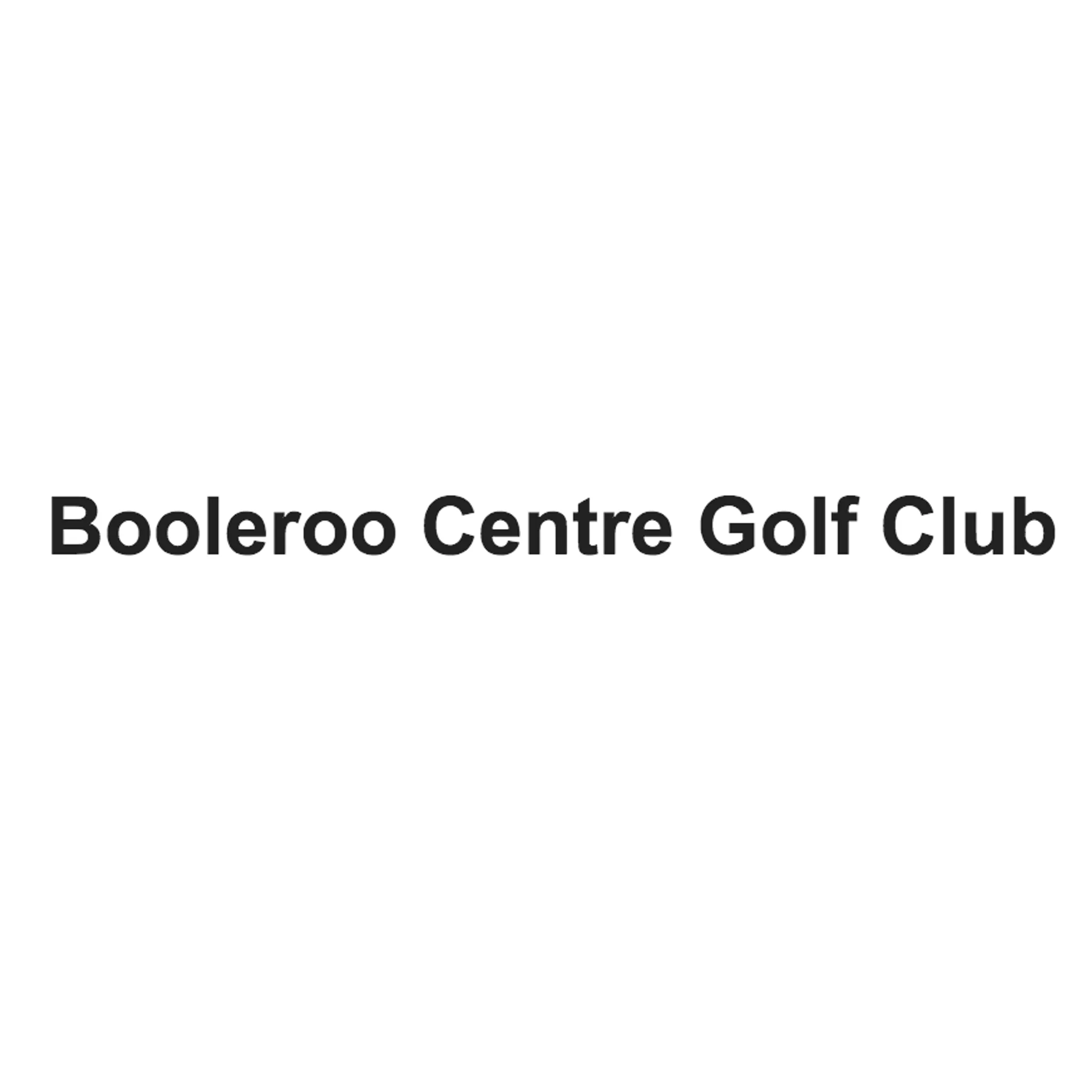 Booleroo Centre Golf Club