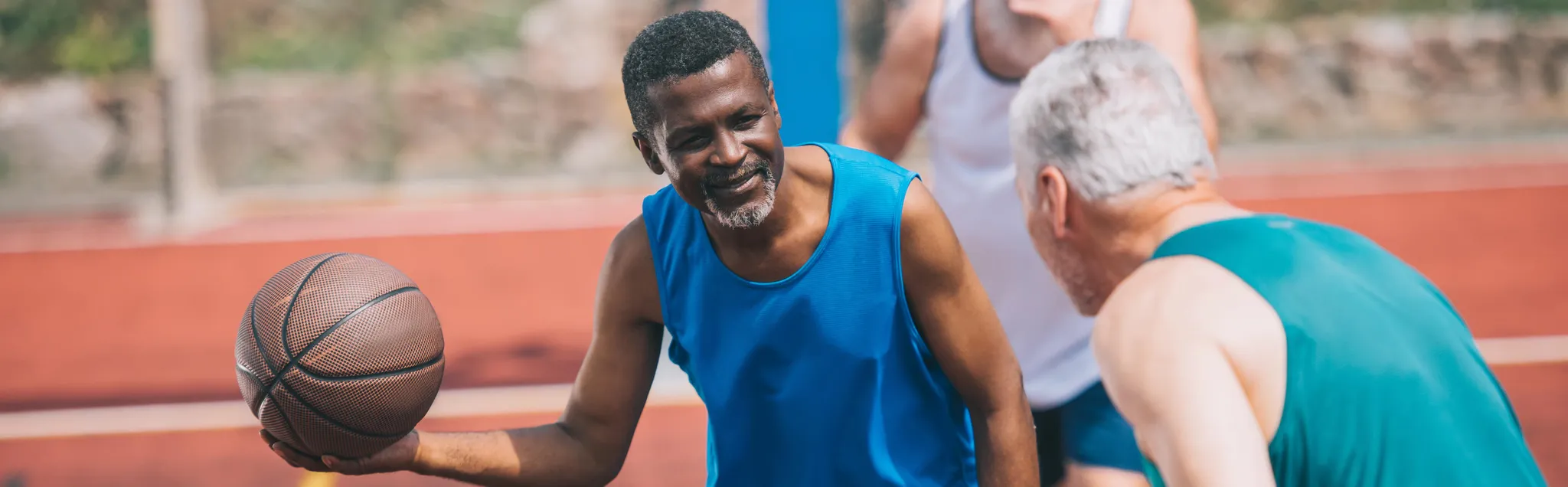 Walking Basketball banner