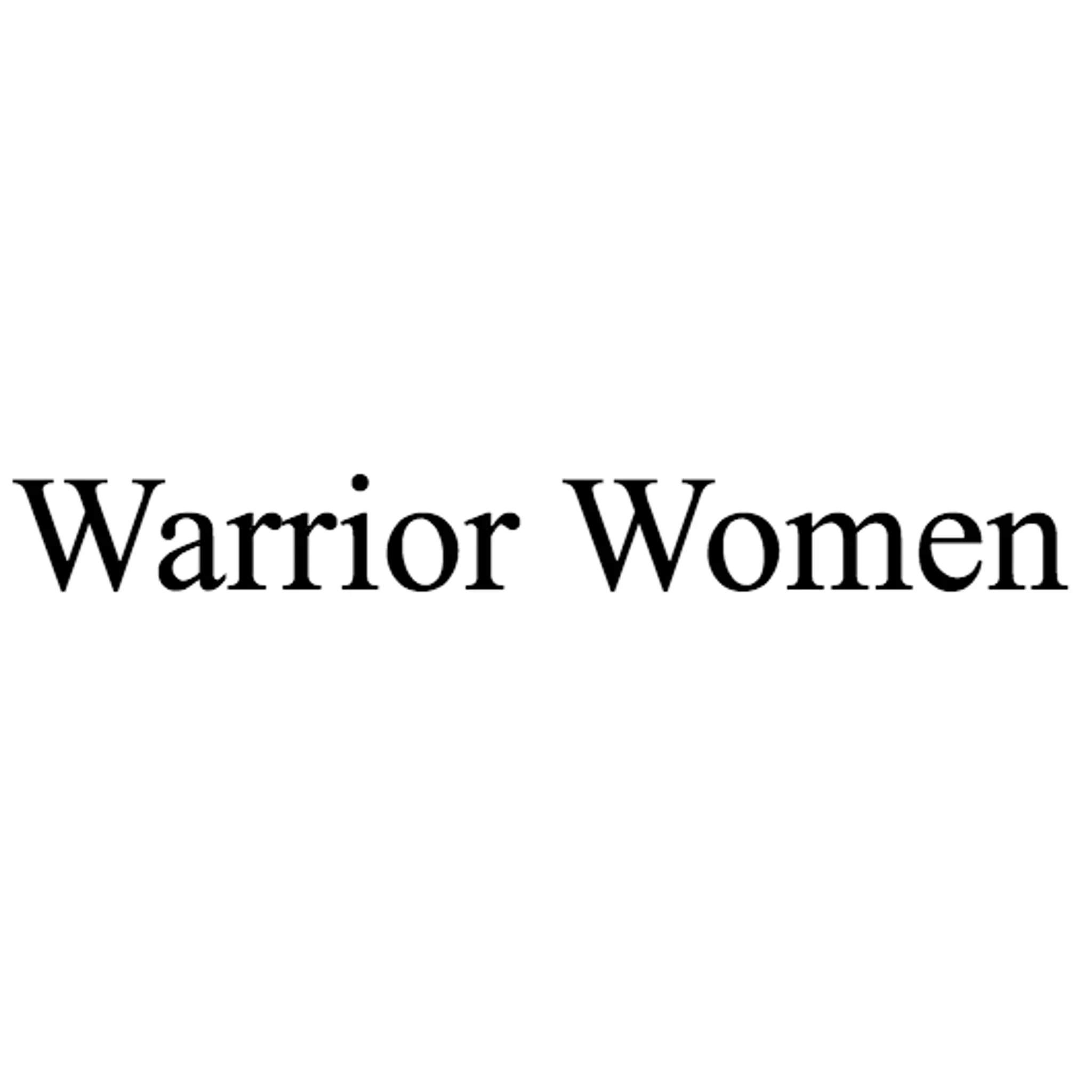 Warrior Women