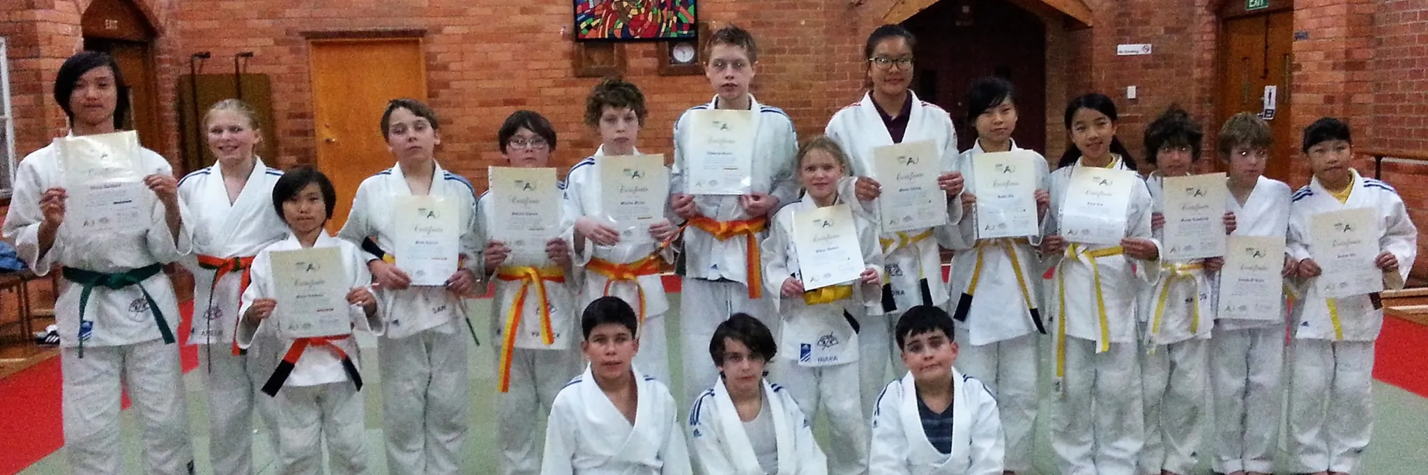 Junior Judo Class