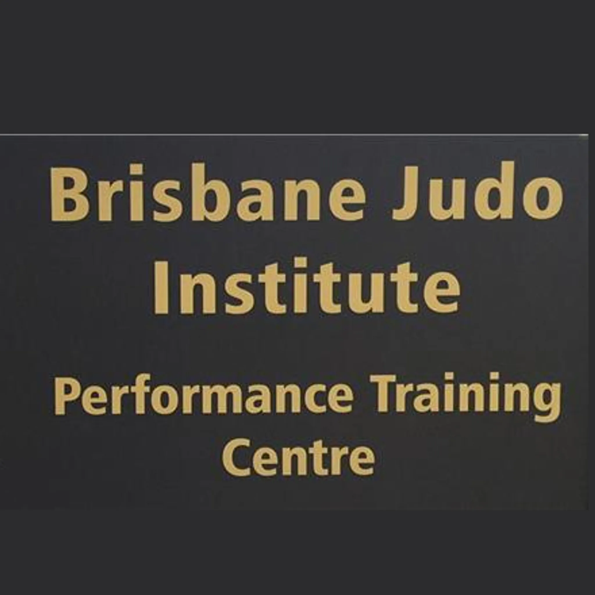 Brisbane Judo Institute