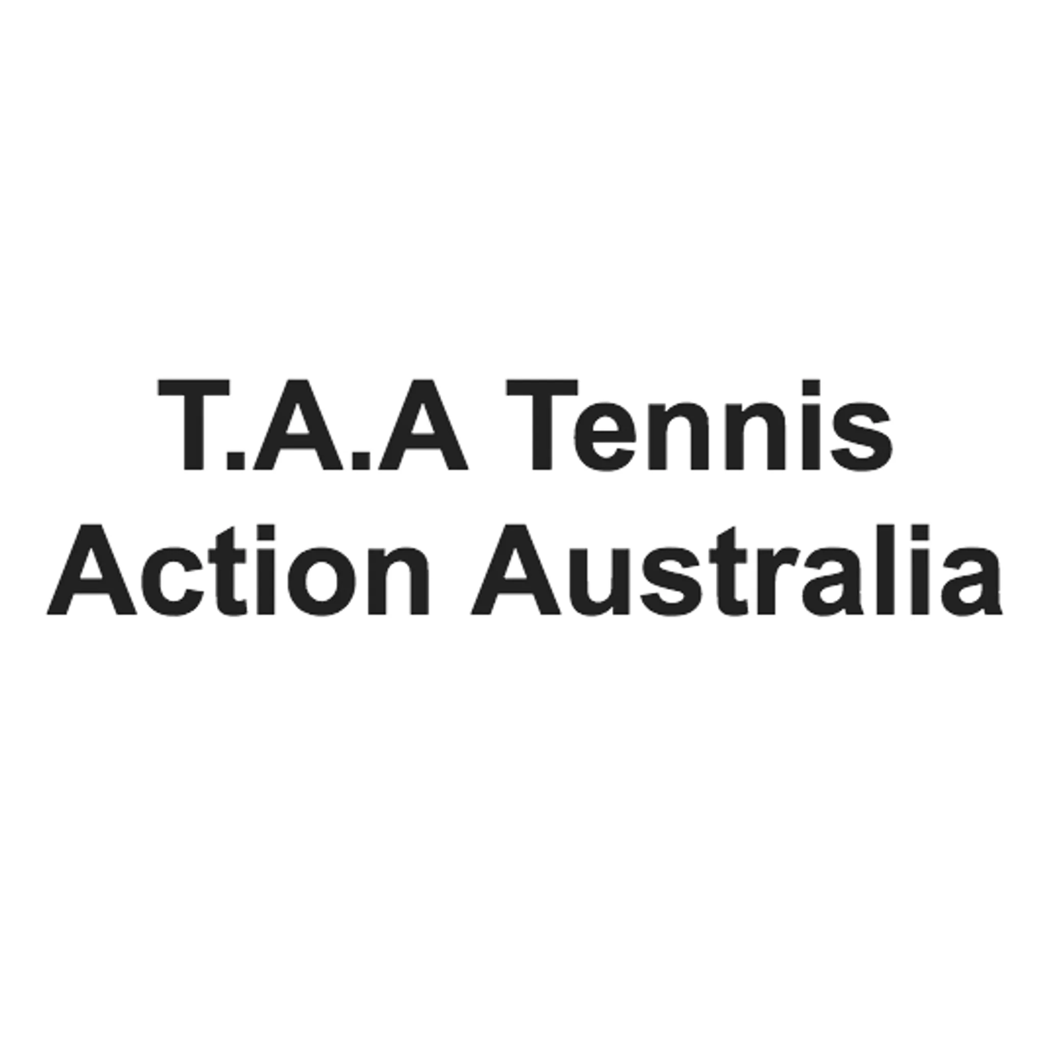 T.A.A Tennis Action Australia
