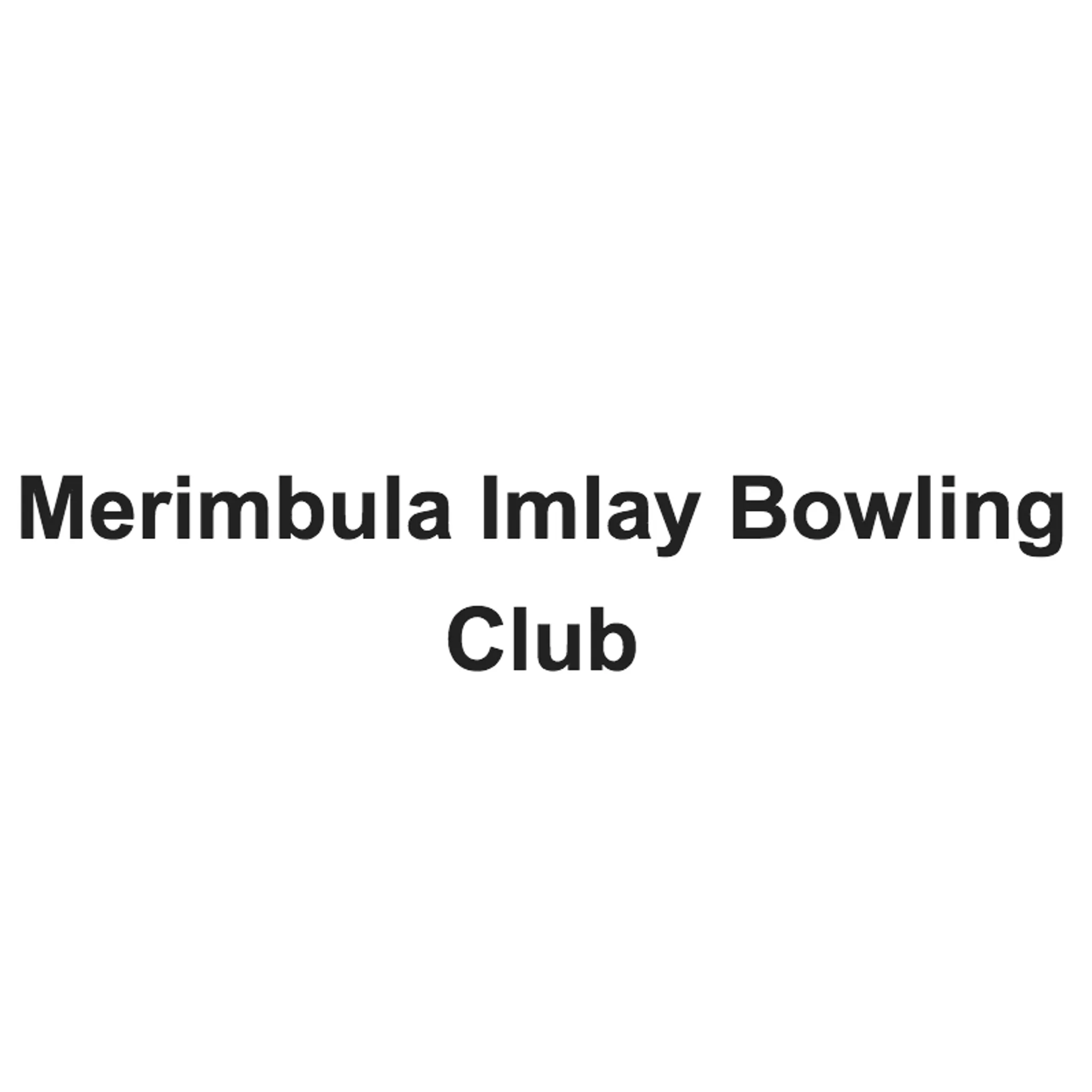 Merimbula Imlay Bowling Club