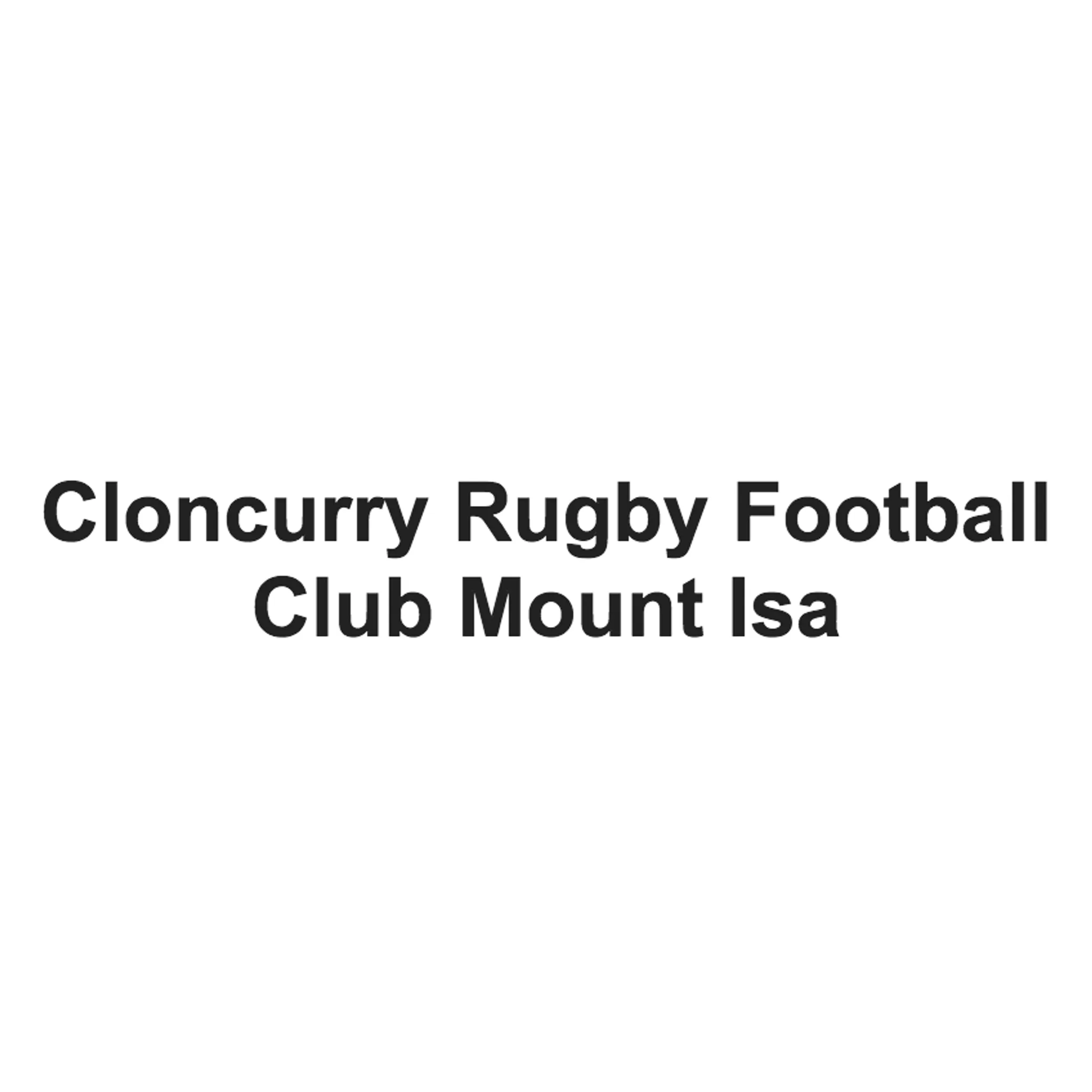 Cloncurry Rugby Football Club - Mount Isa