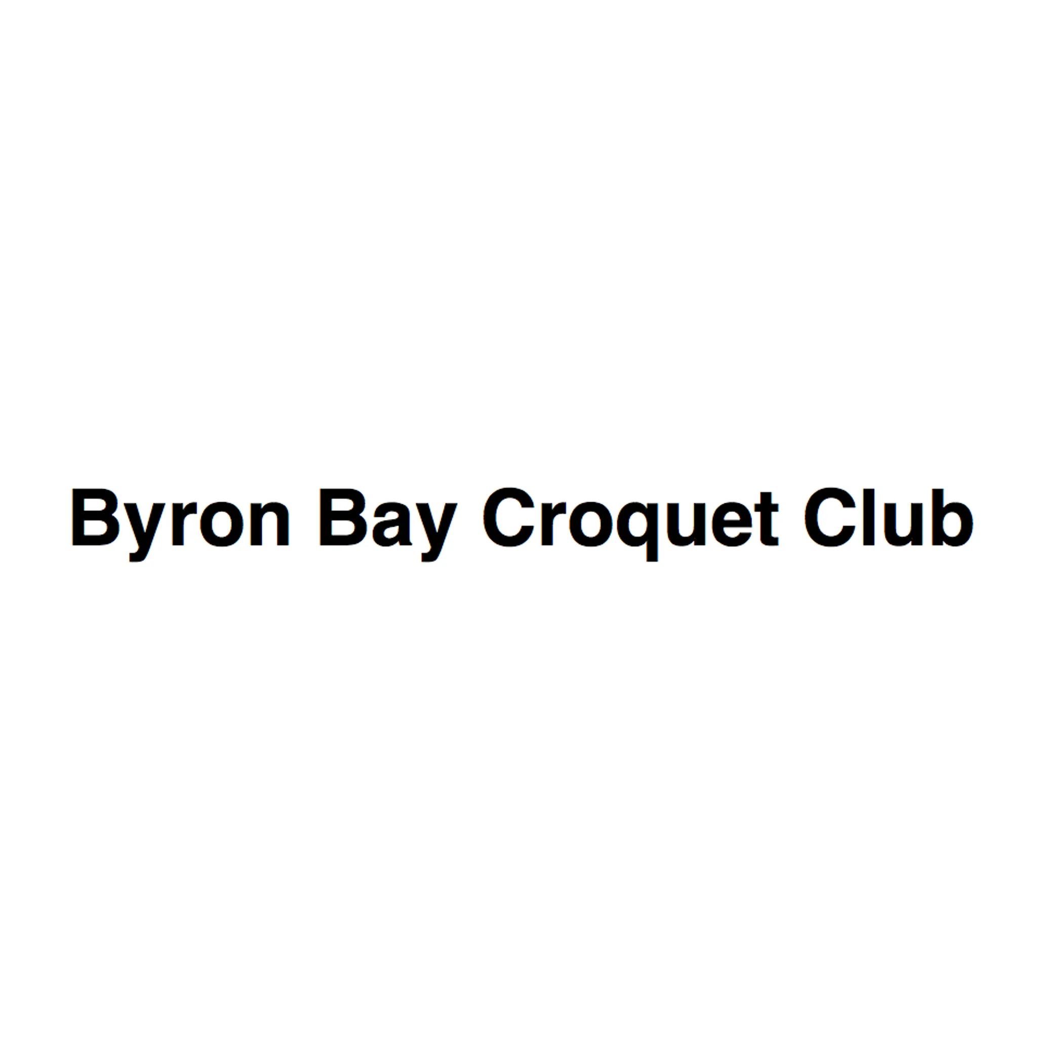 Byron Bay Croquet Club