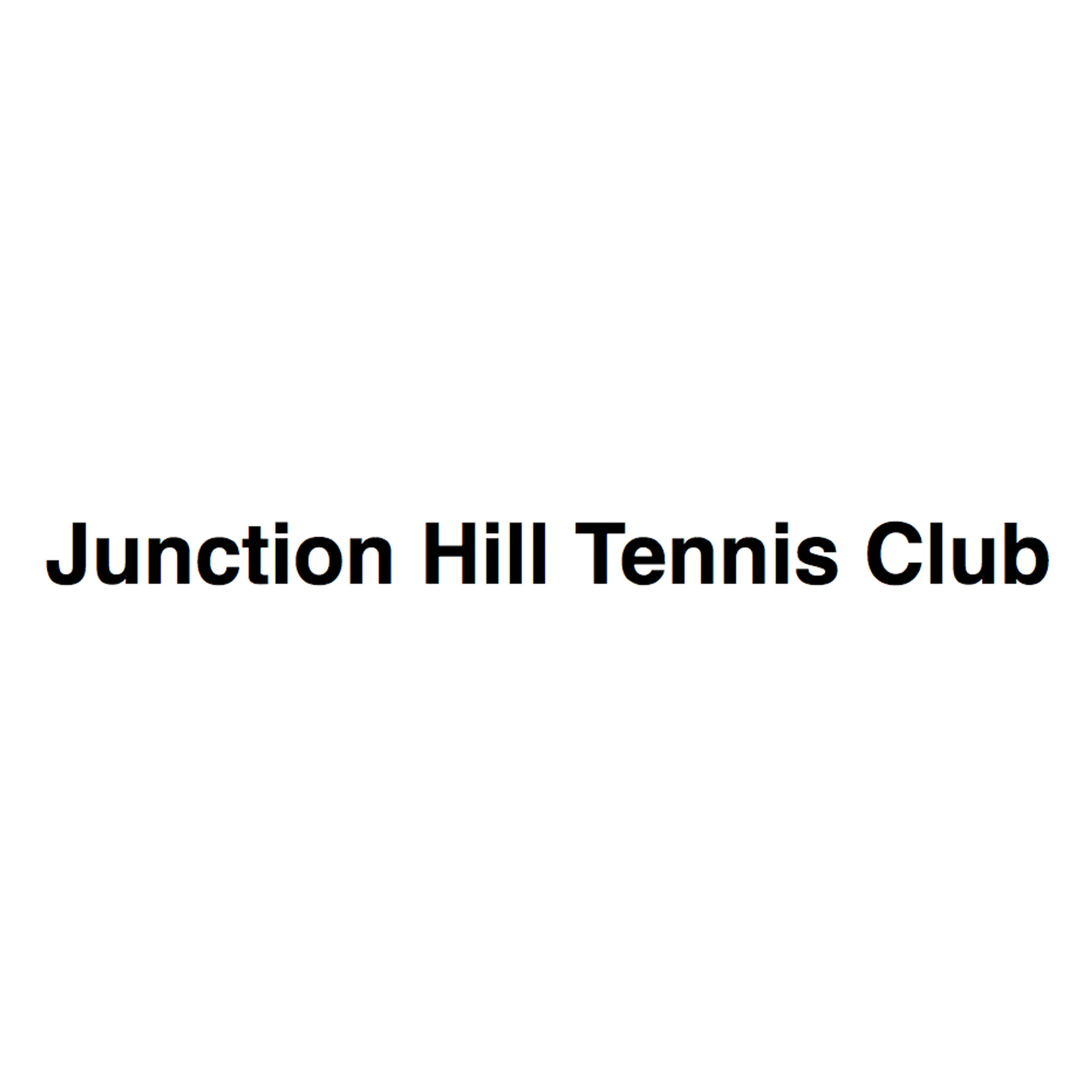 Junction Hill Tennis Club