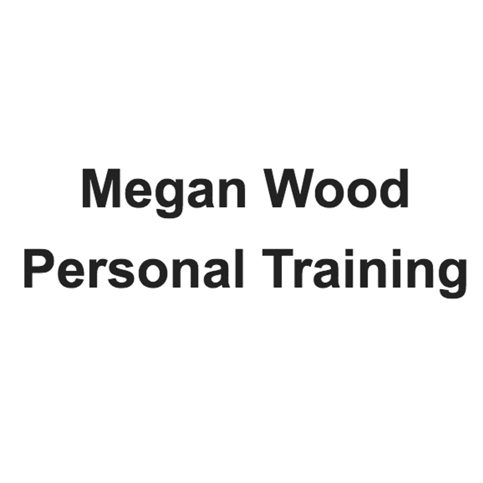 Megan Wood Personal Training