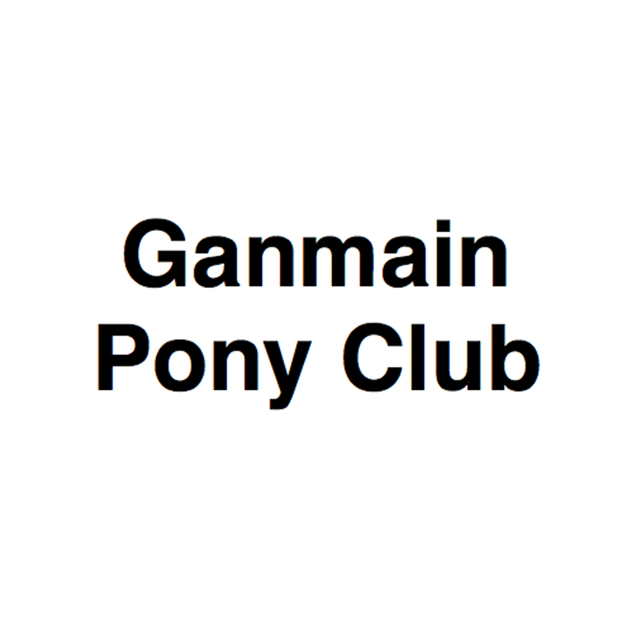 Ganmain Pony Club