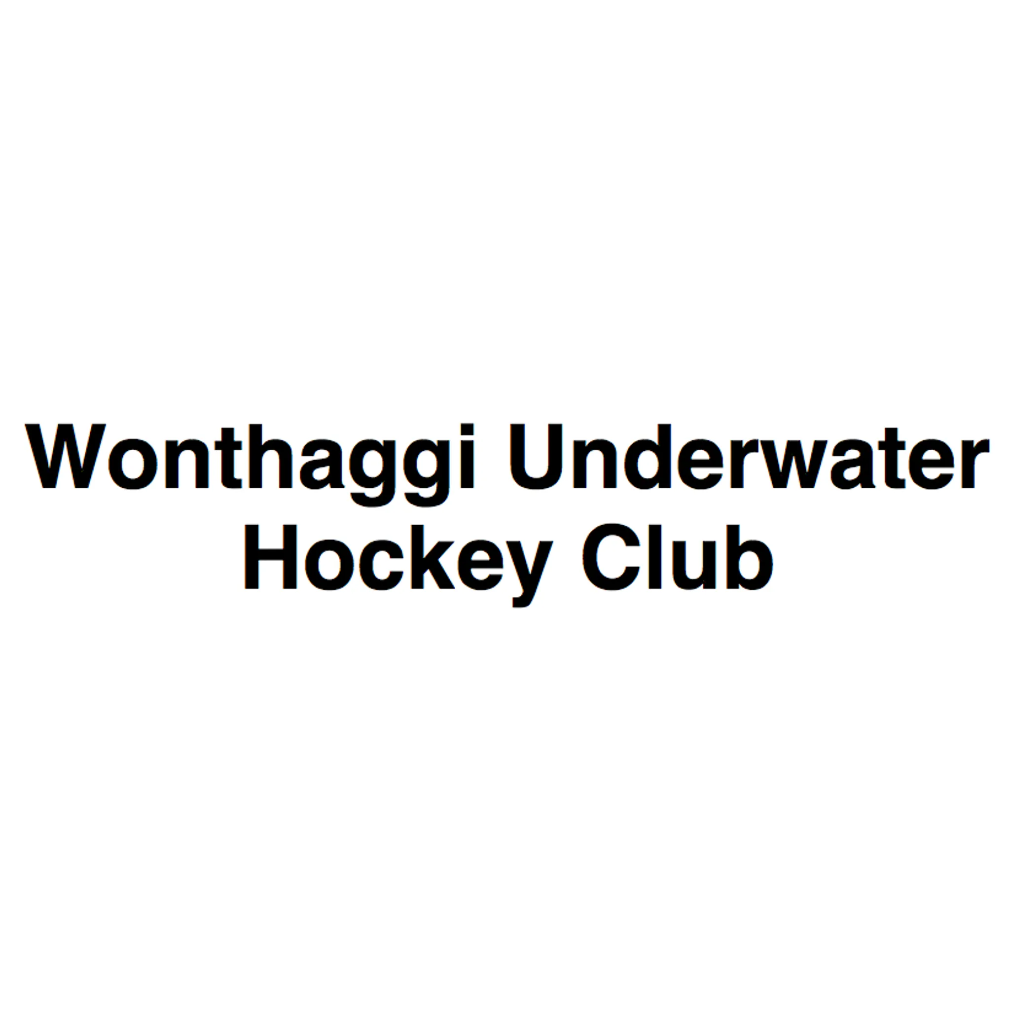 Wonthaggi Underwater Hockey Club