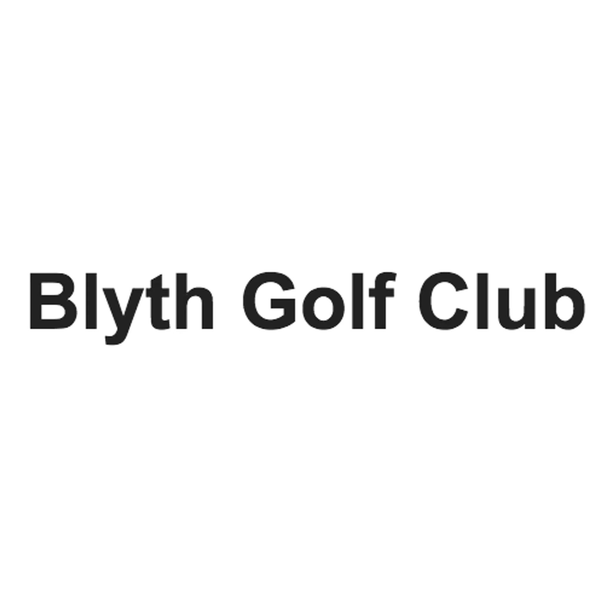 Blyth Golf Club