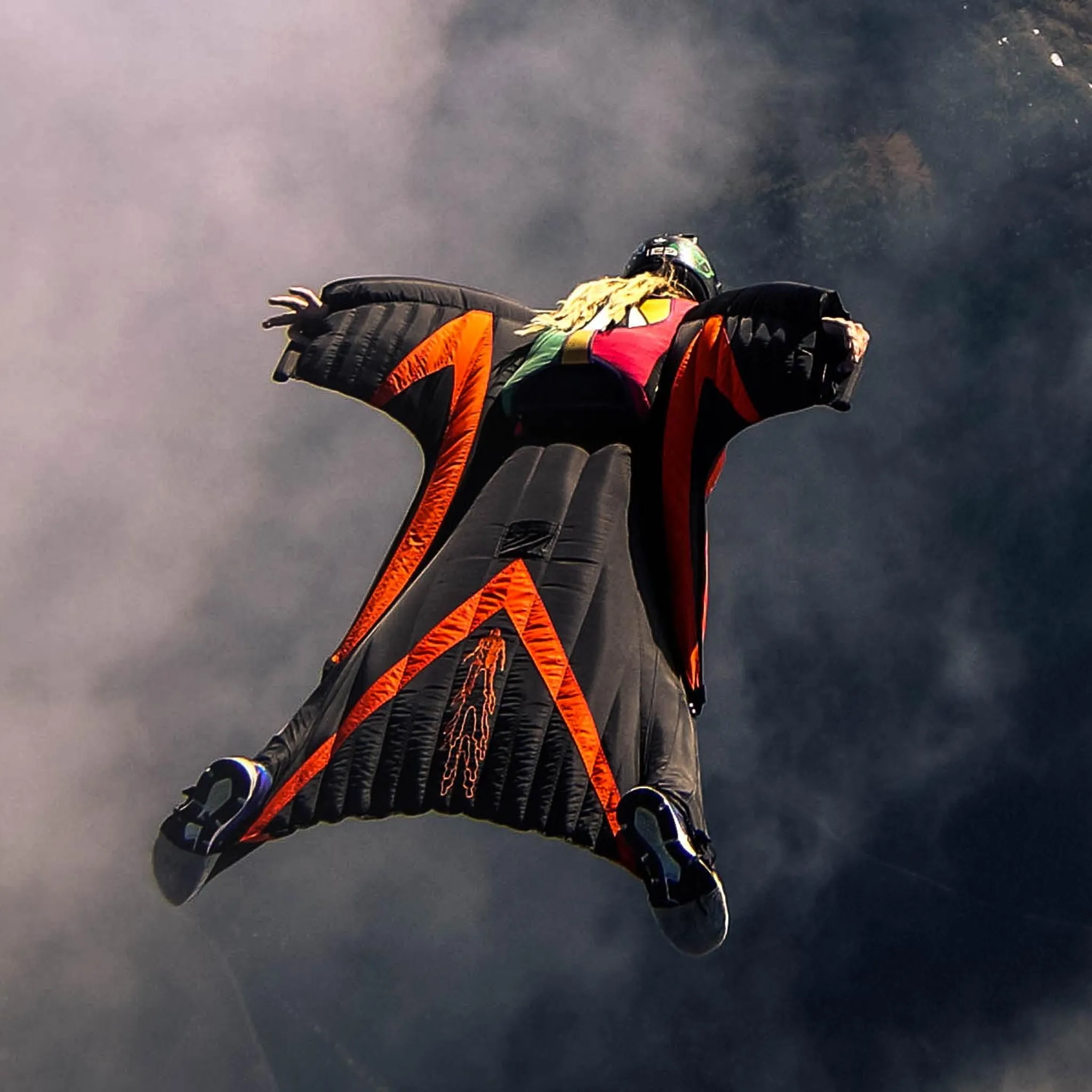 Wingsuit Flying