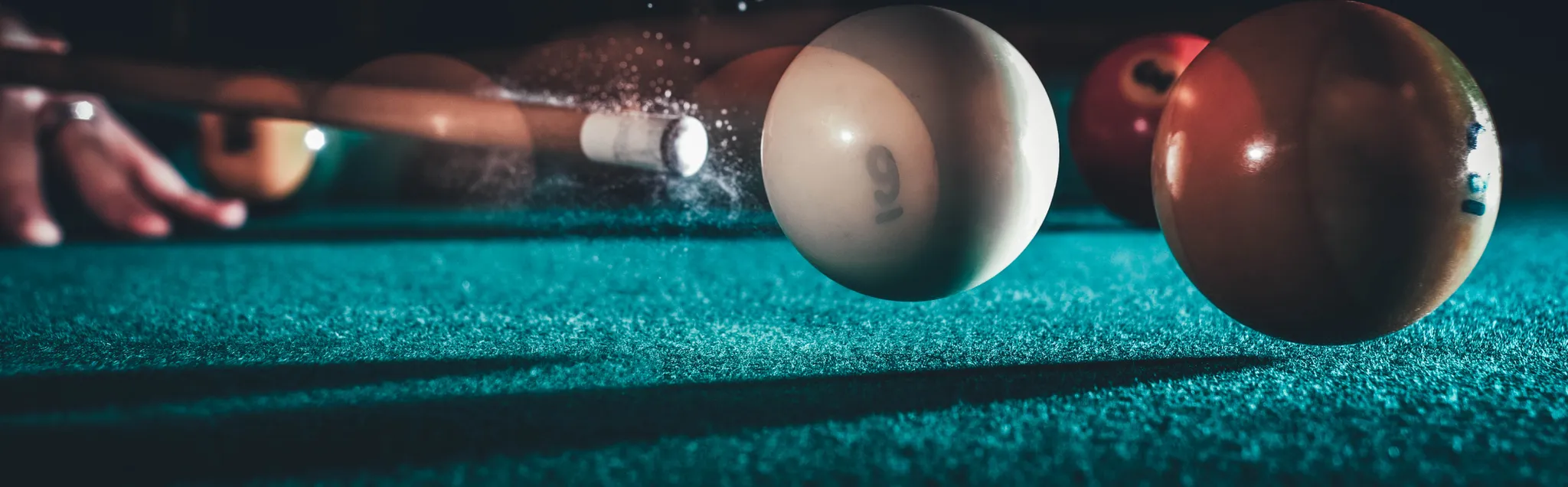 Billiards banner