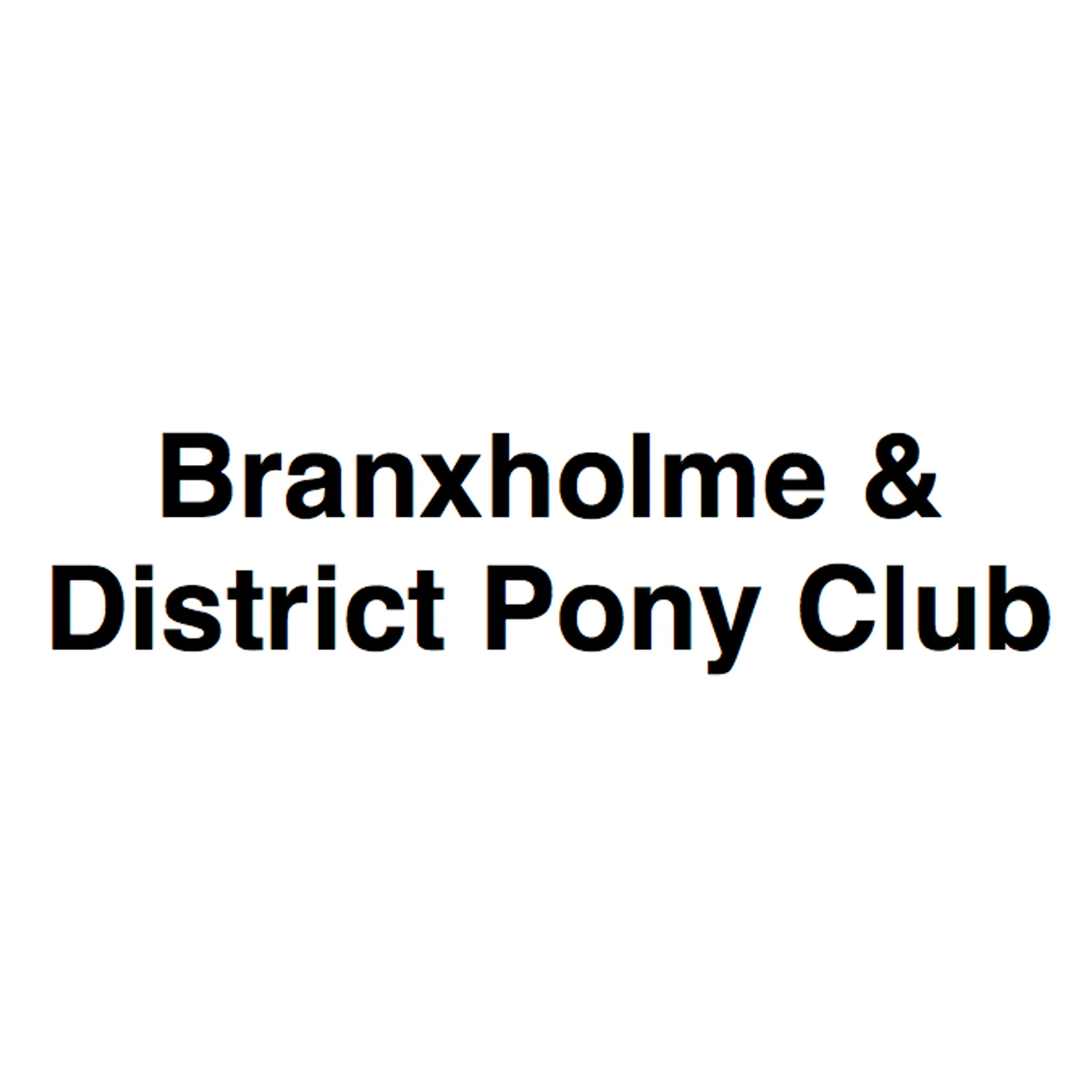 Branxholme & District Pony Club