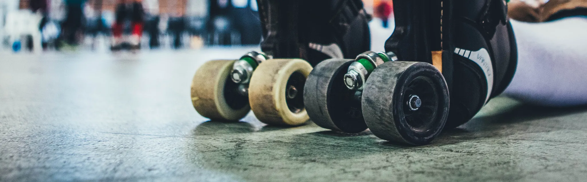 Roller Skating banner