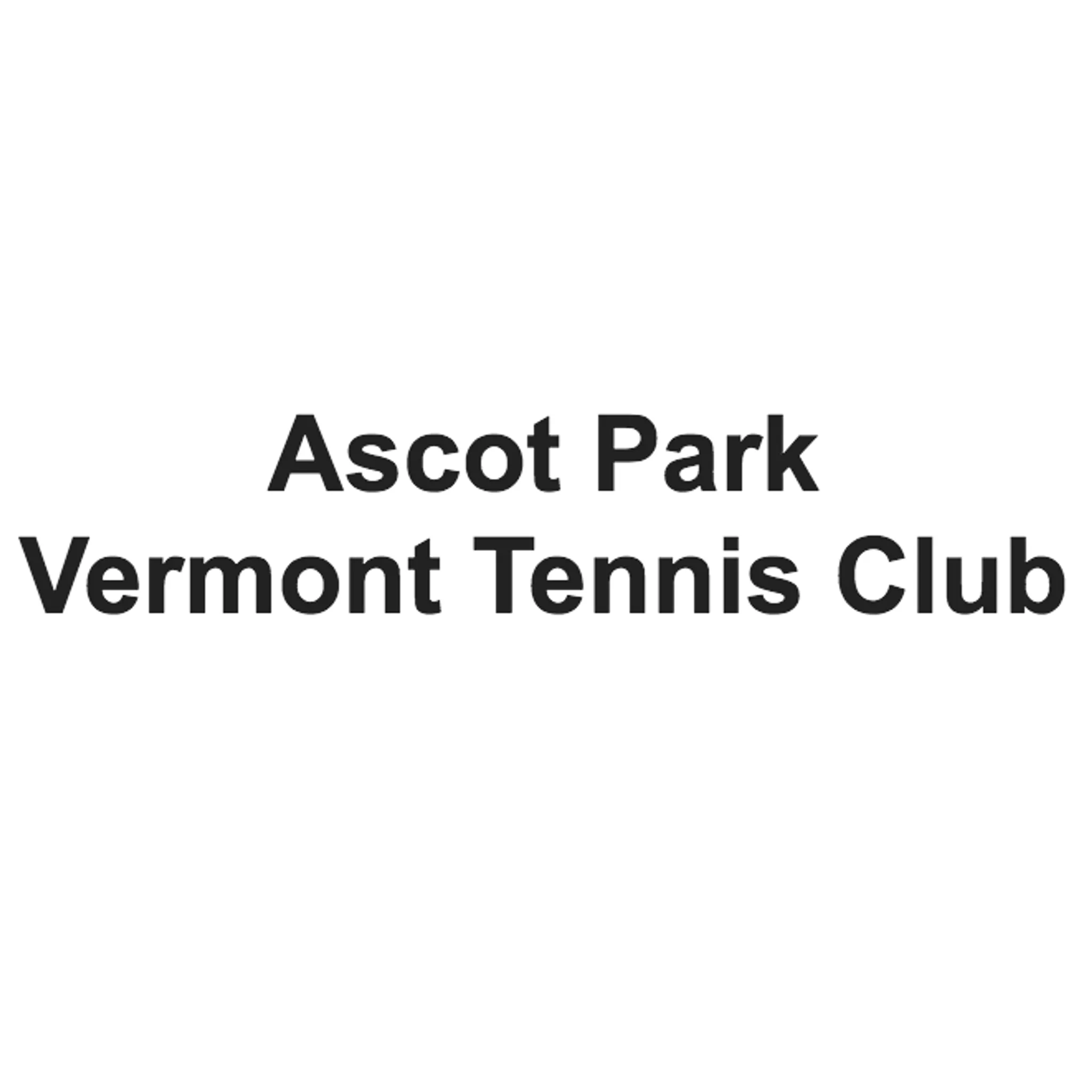 Ascot Park-Vermont Tennis Club