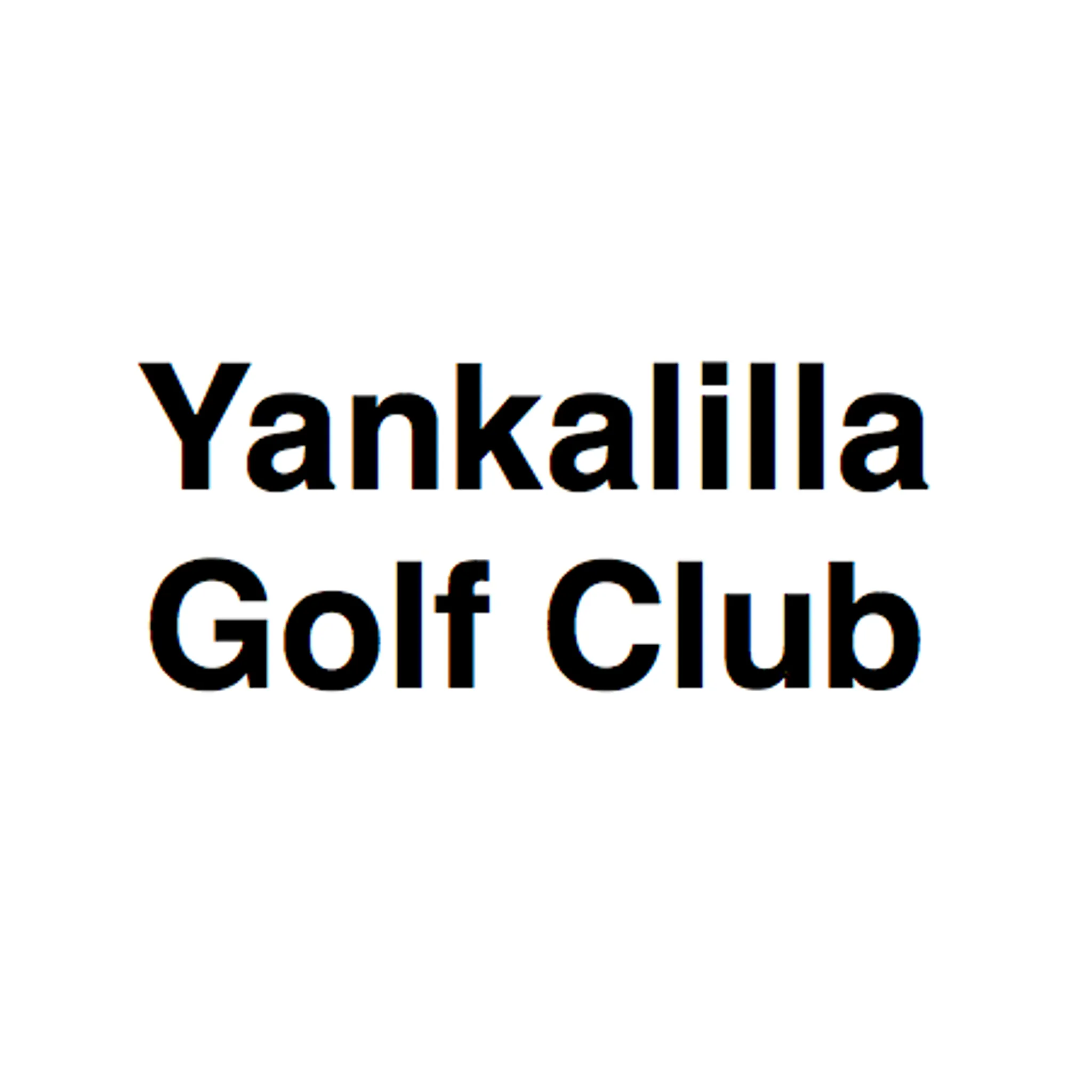 Yankalilla Golf Club