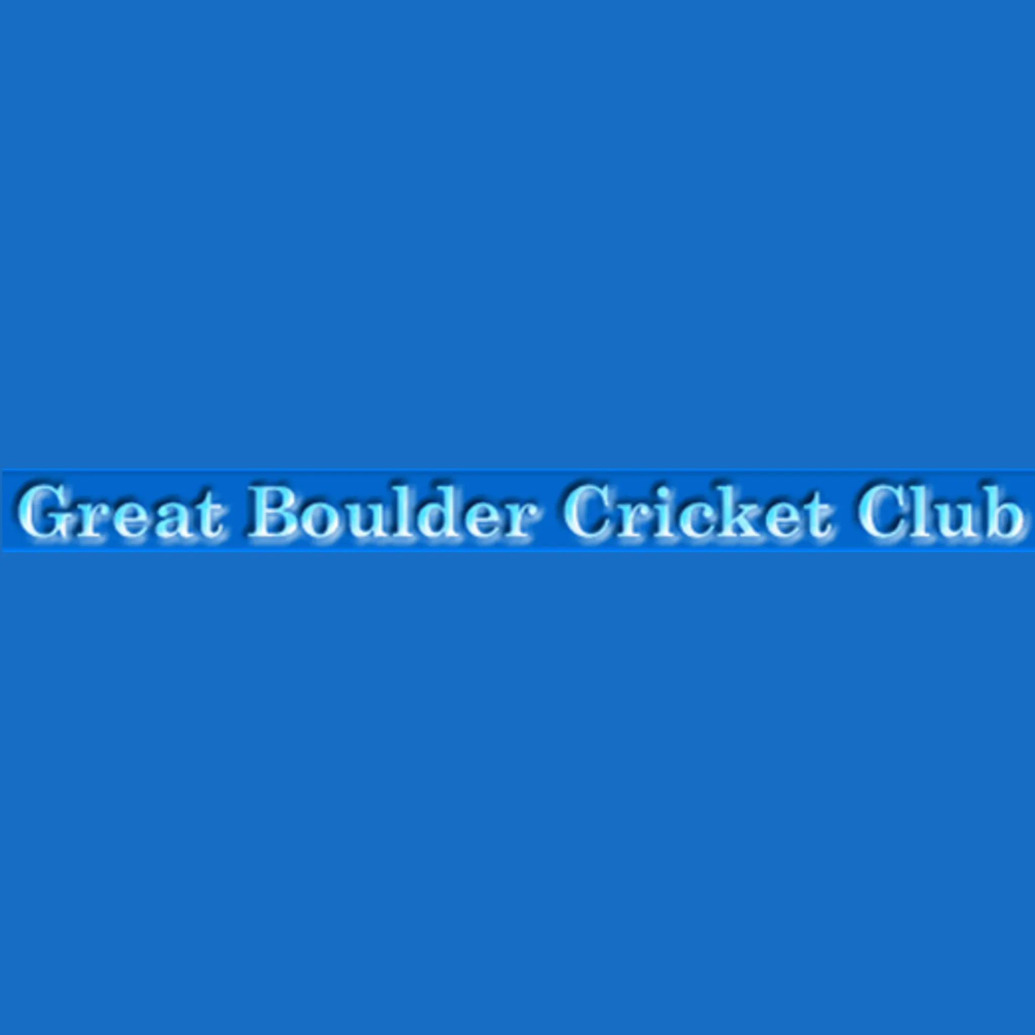 Great Boulder Cricket Club