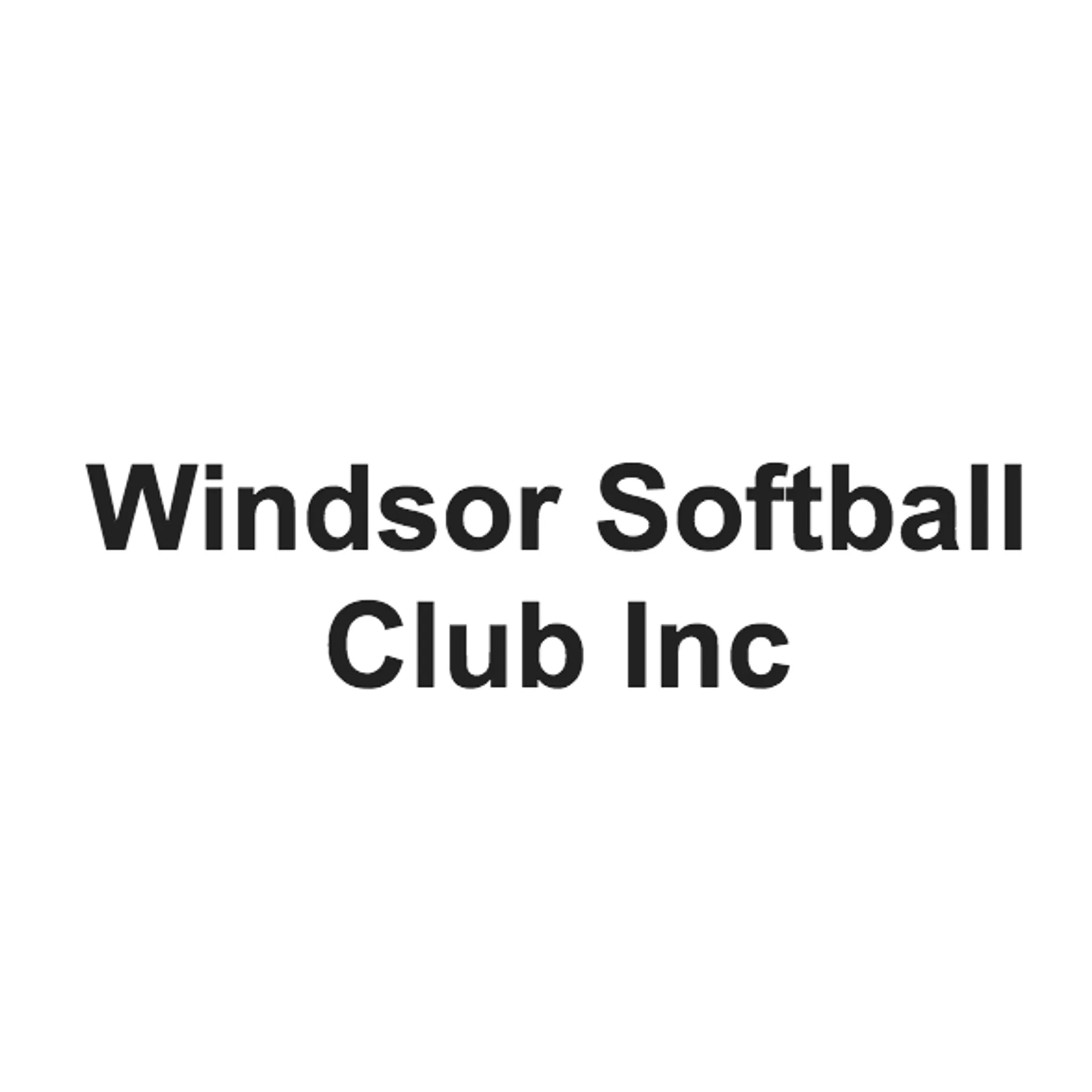 Windsor Softball Club Inc