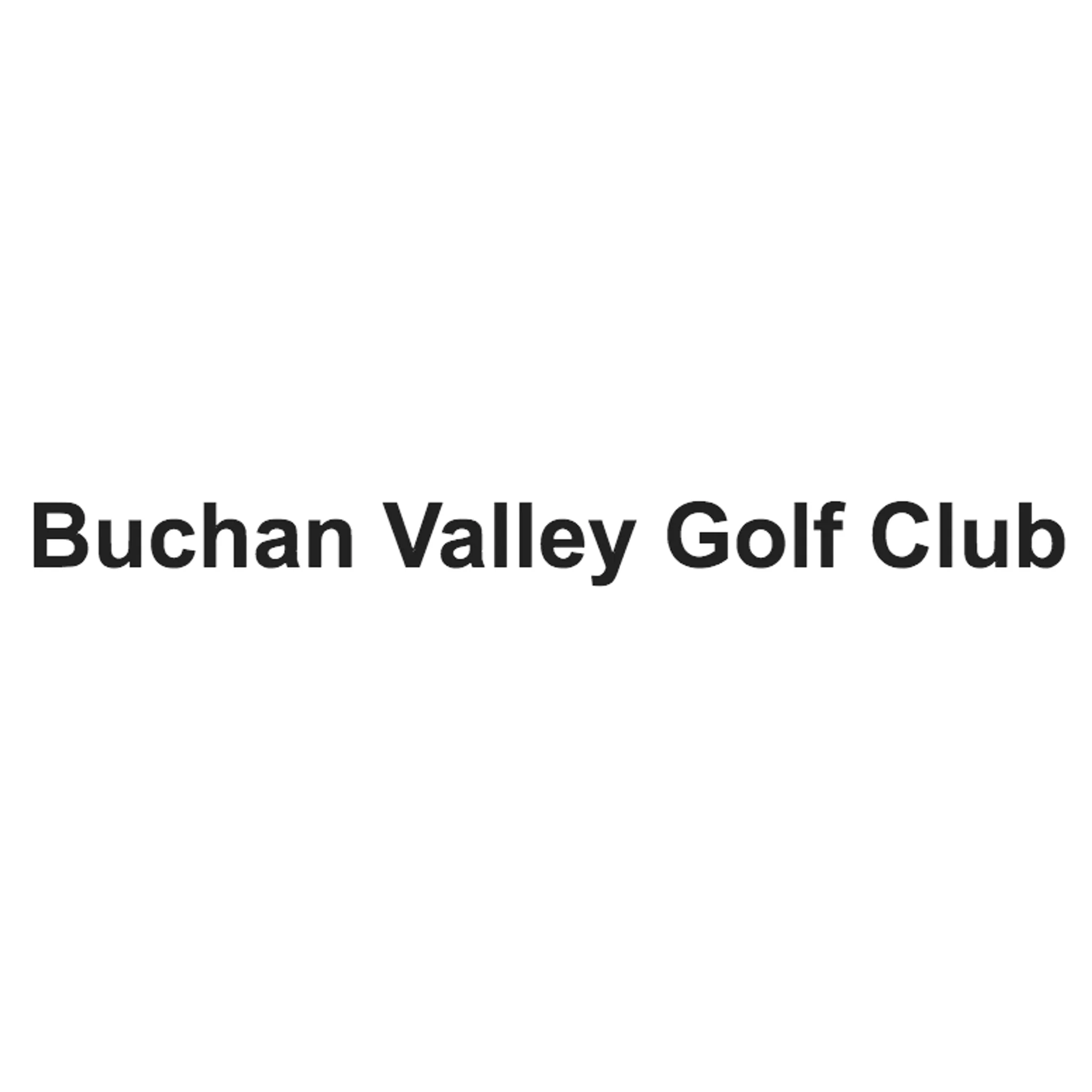 Buchan Valley Golf Club