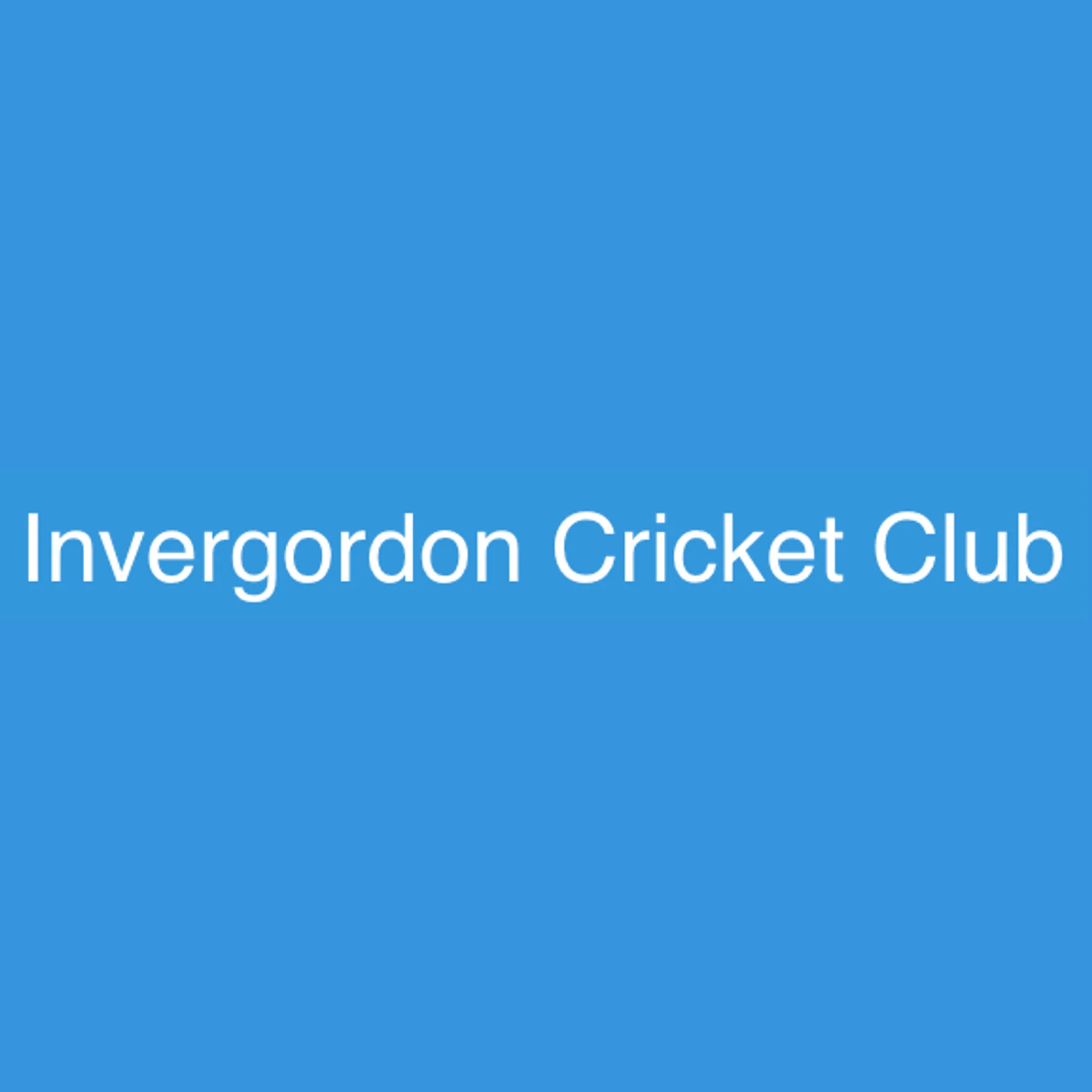 Invergordon Cricket Club
