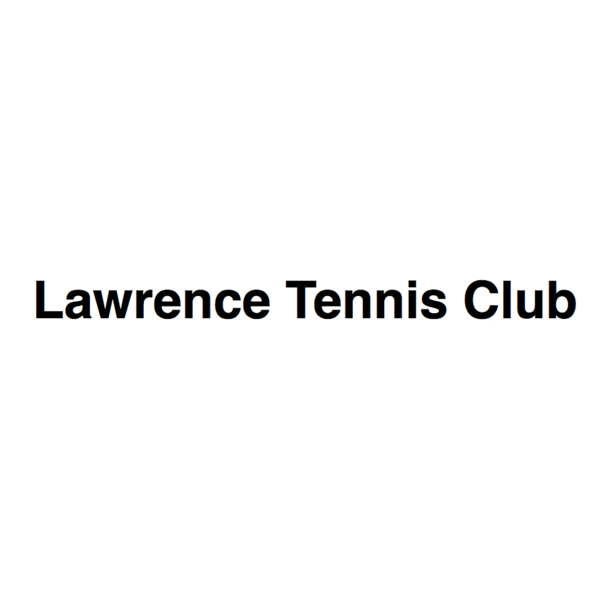Lawrence Tennis Club