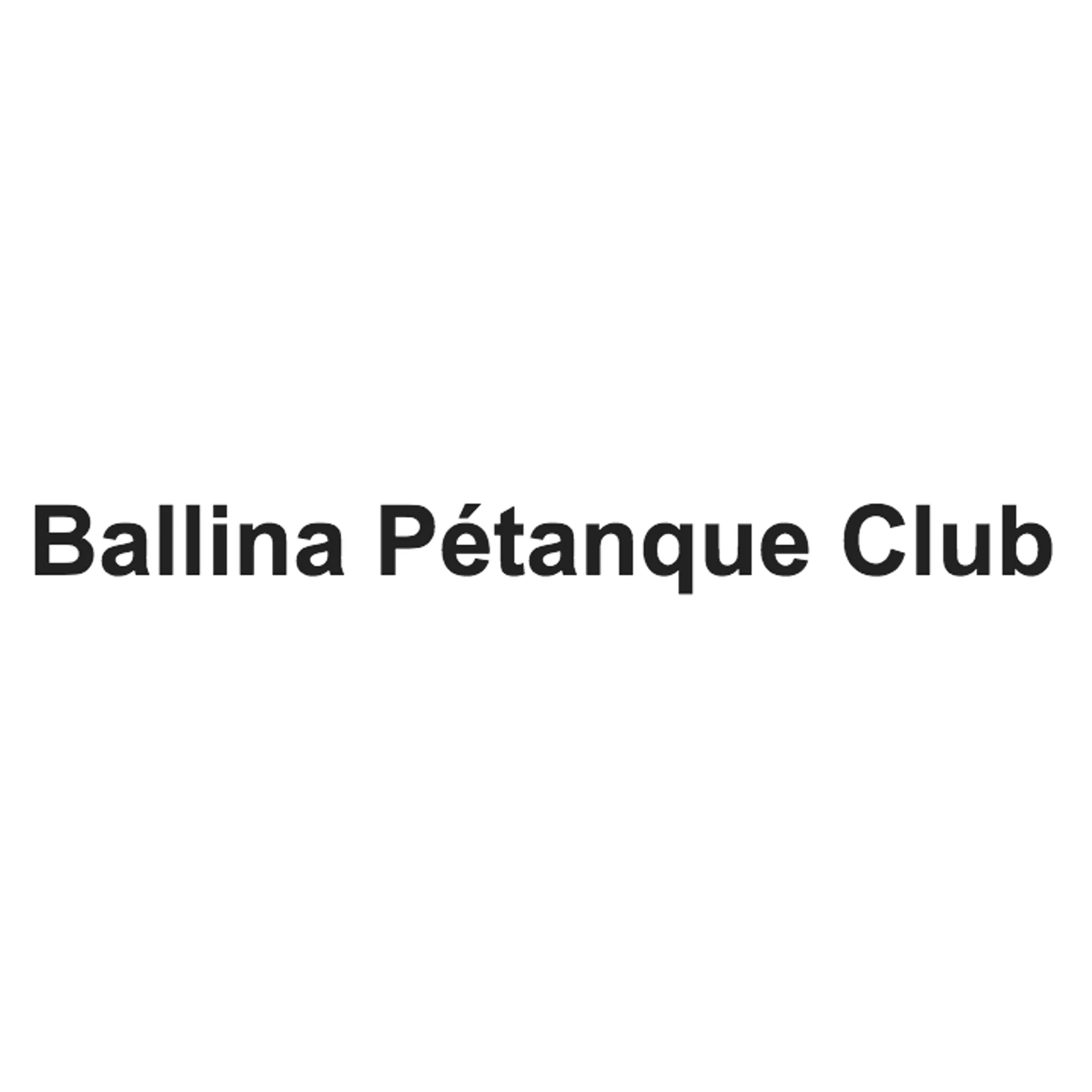 Ballina Petanque Club