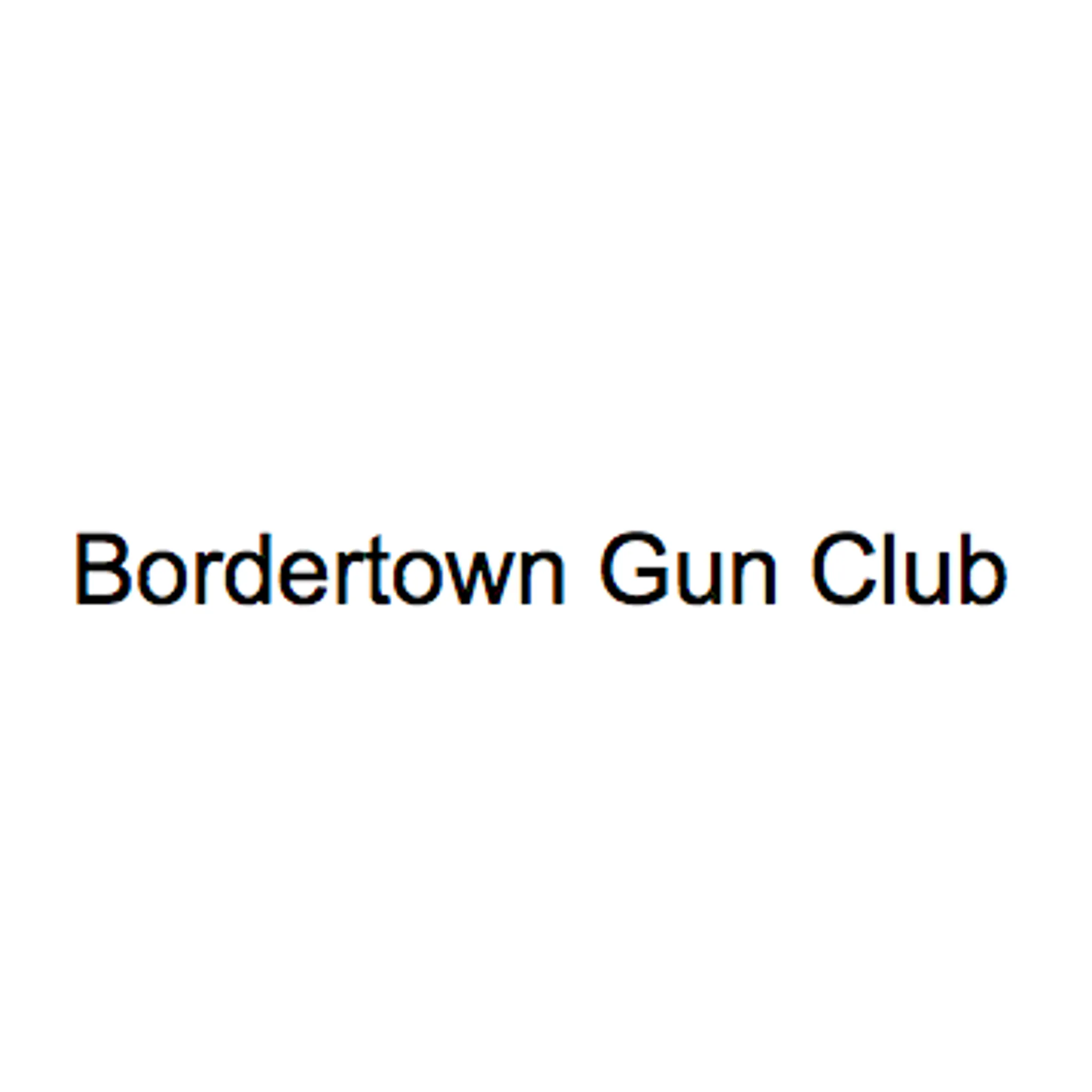 Bordertown Gun Club