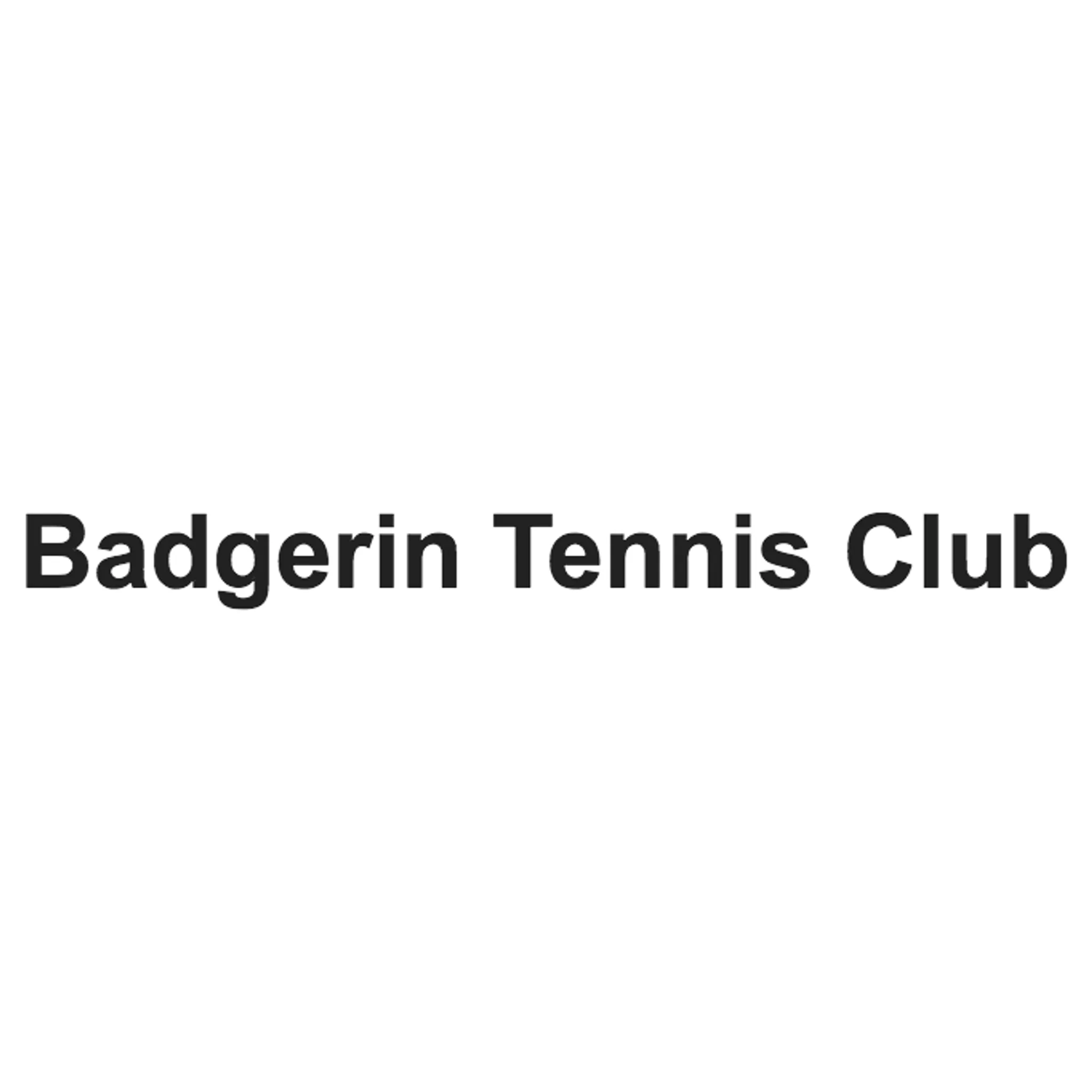 Badgerin Tennis Club
