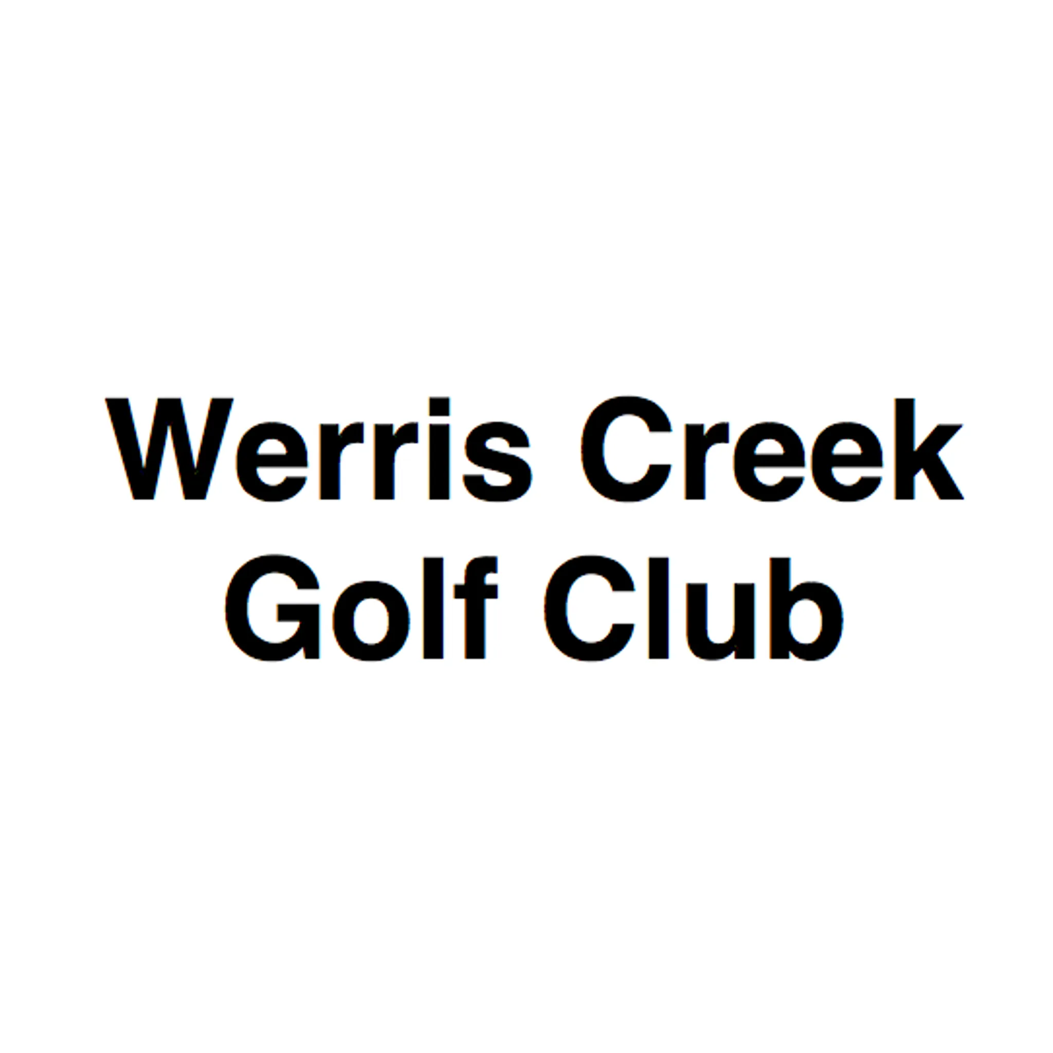Werris Creek Golf Club