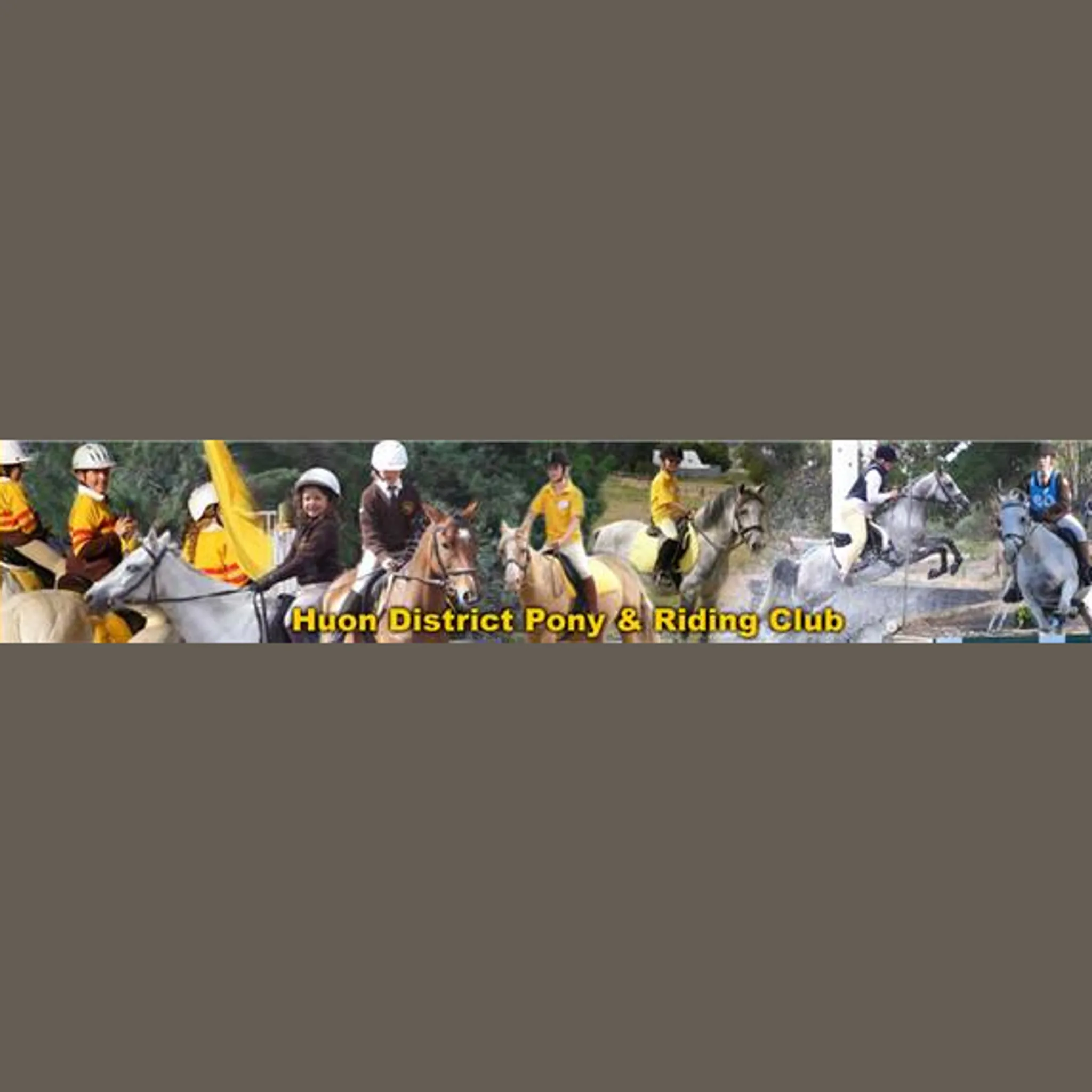 Huon District Pony & Riding Club