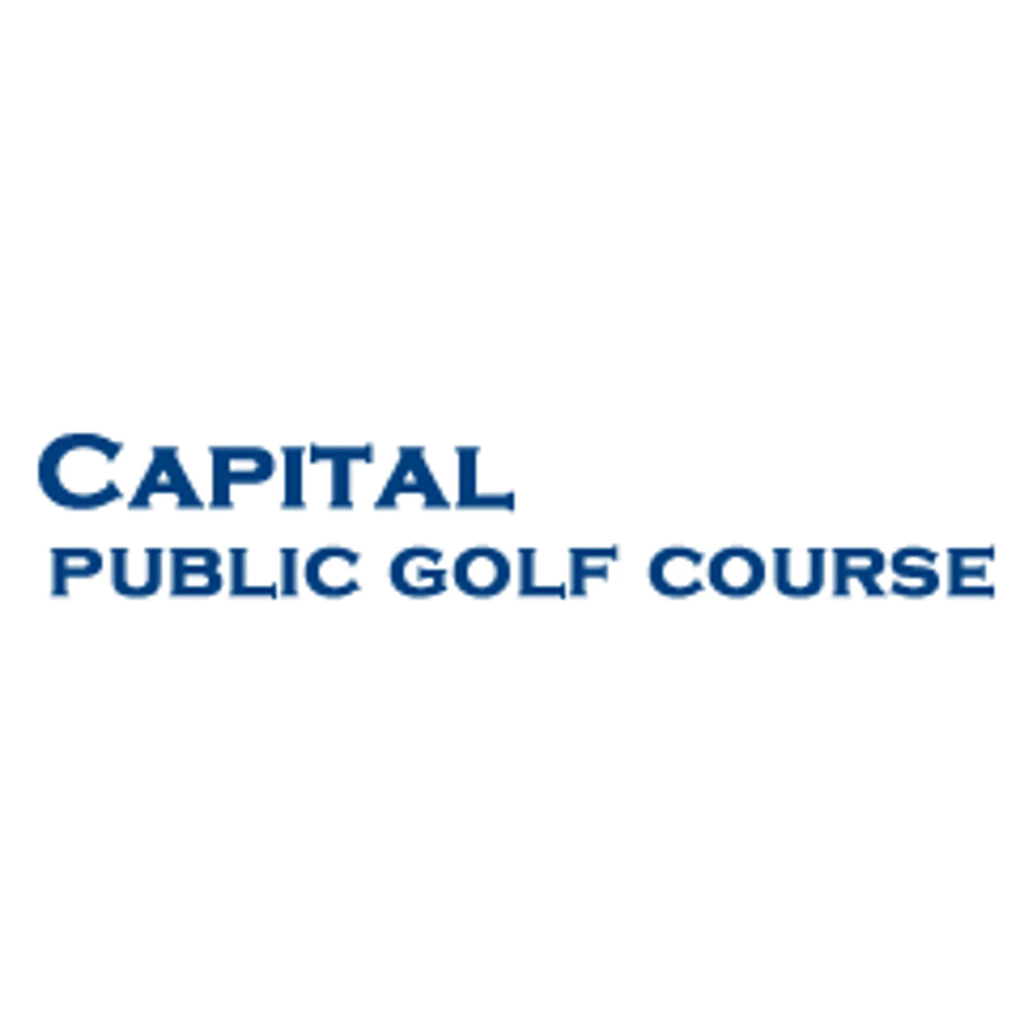 Capital Public Golf Course 