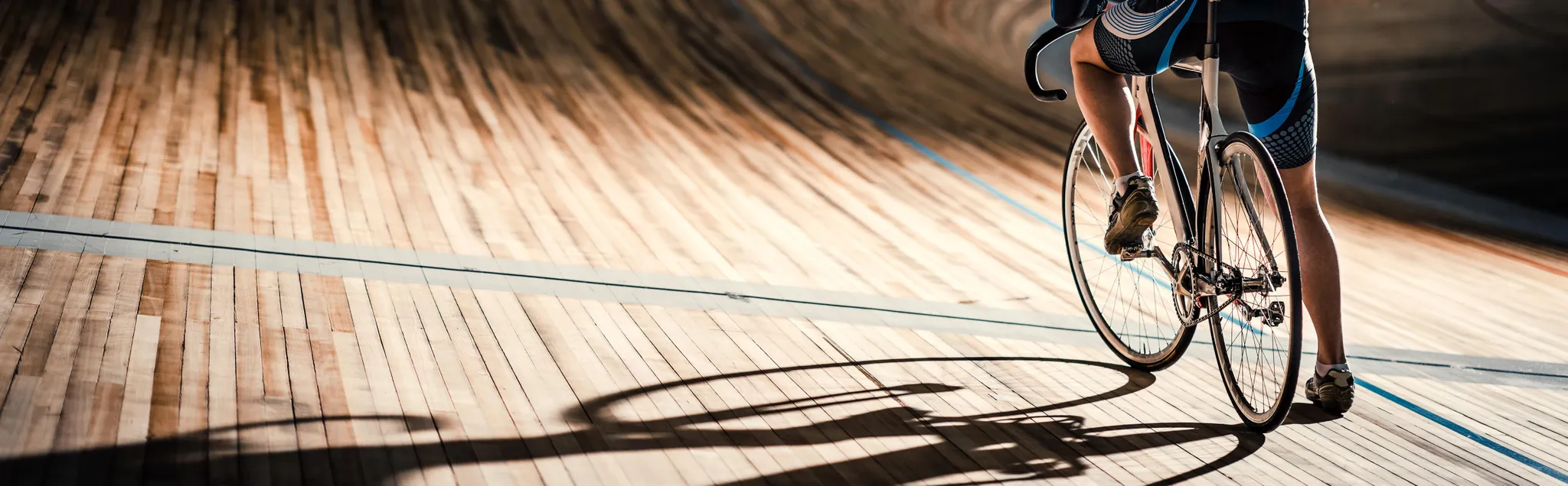 Track Cycling banner