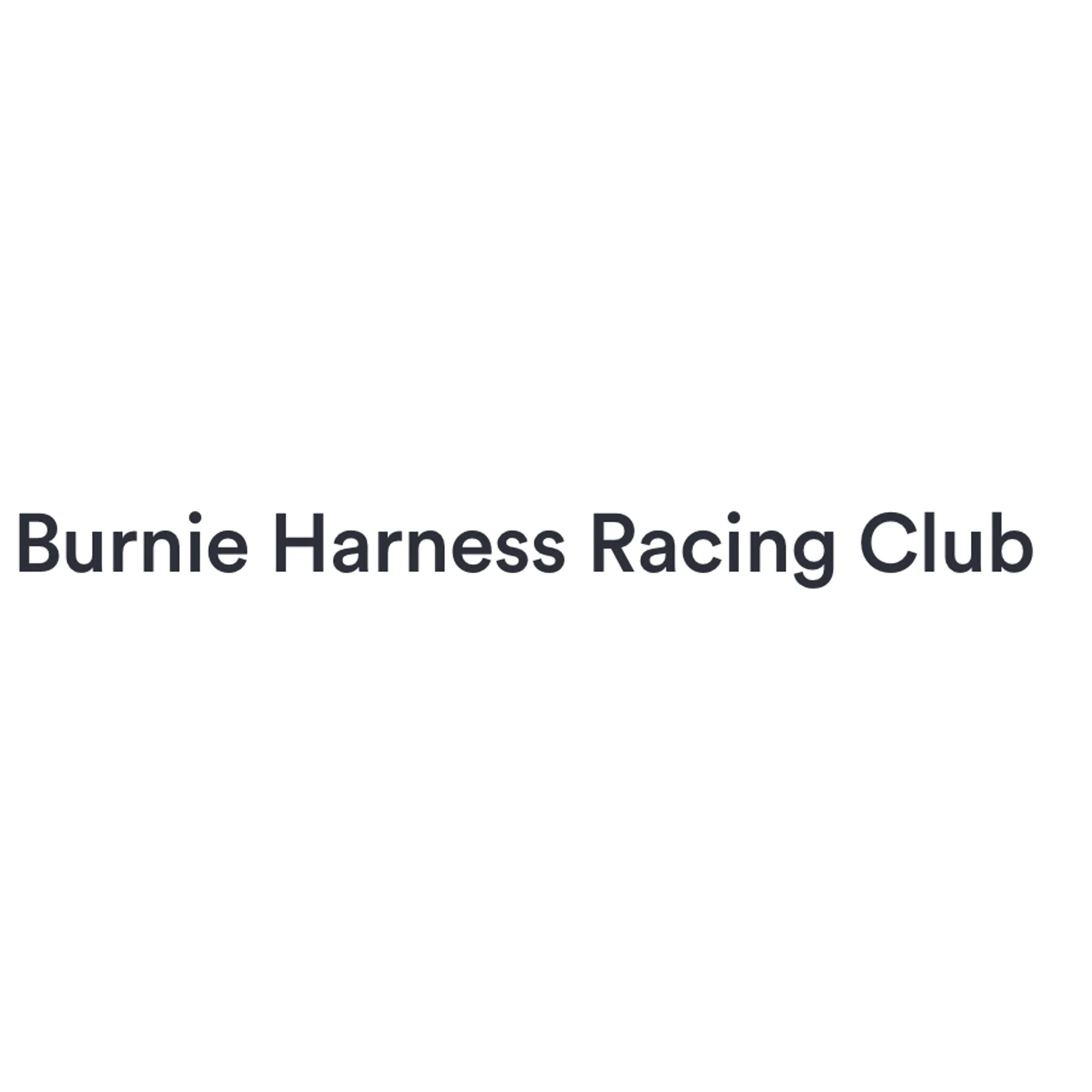 Burnie Harness Racing Club