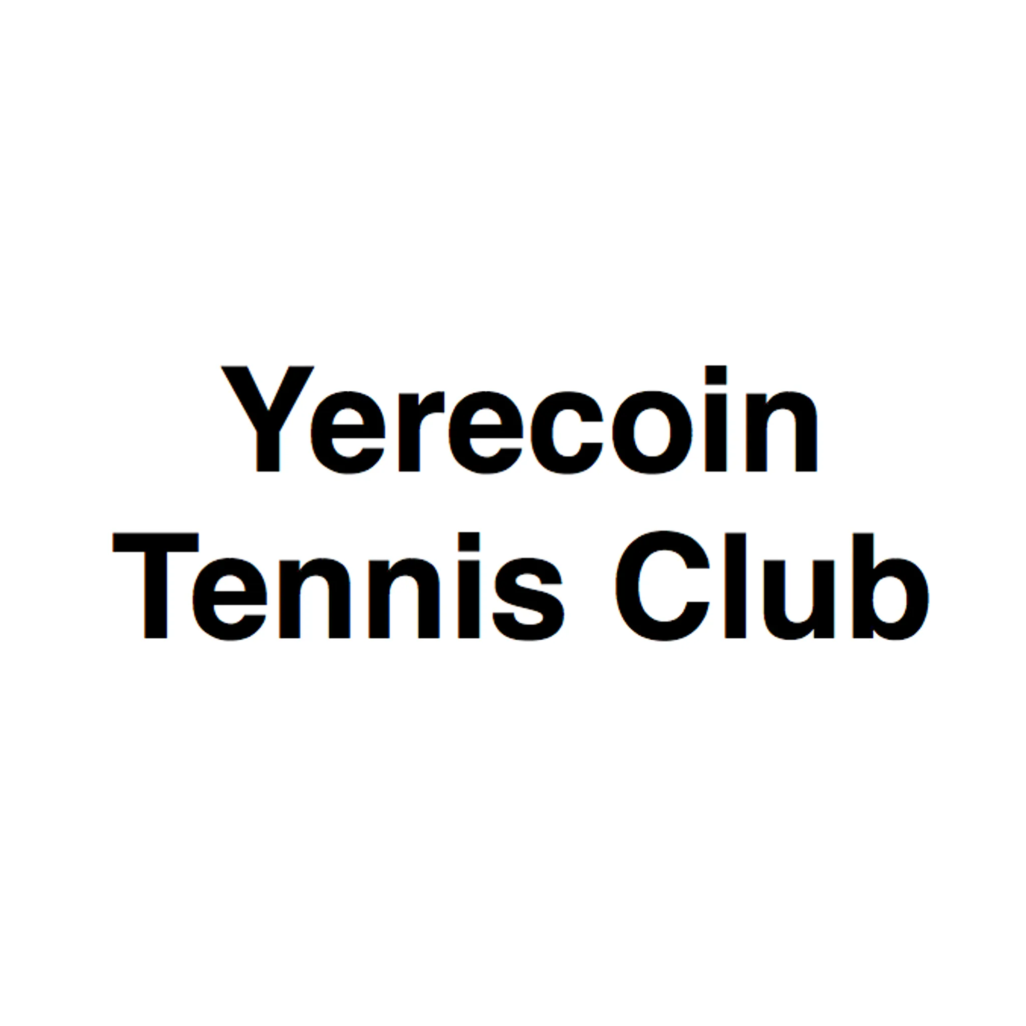 Yerecoin Tennis Club