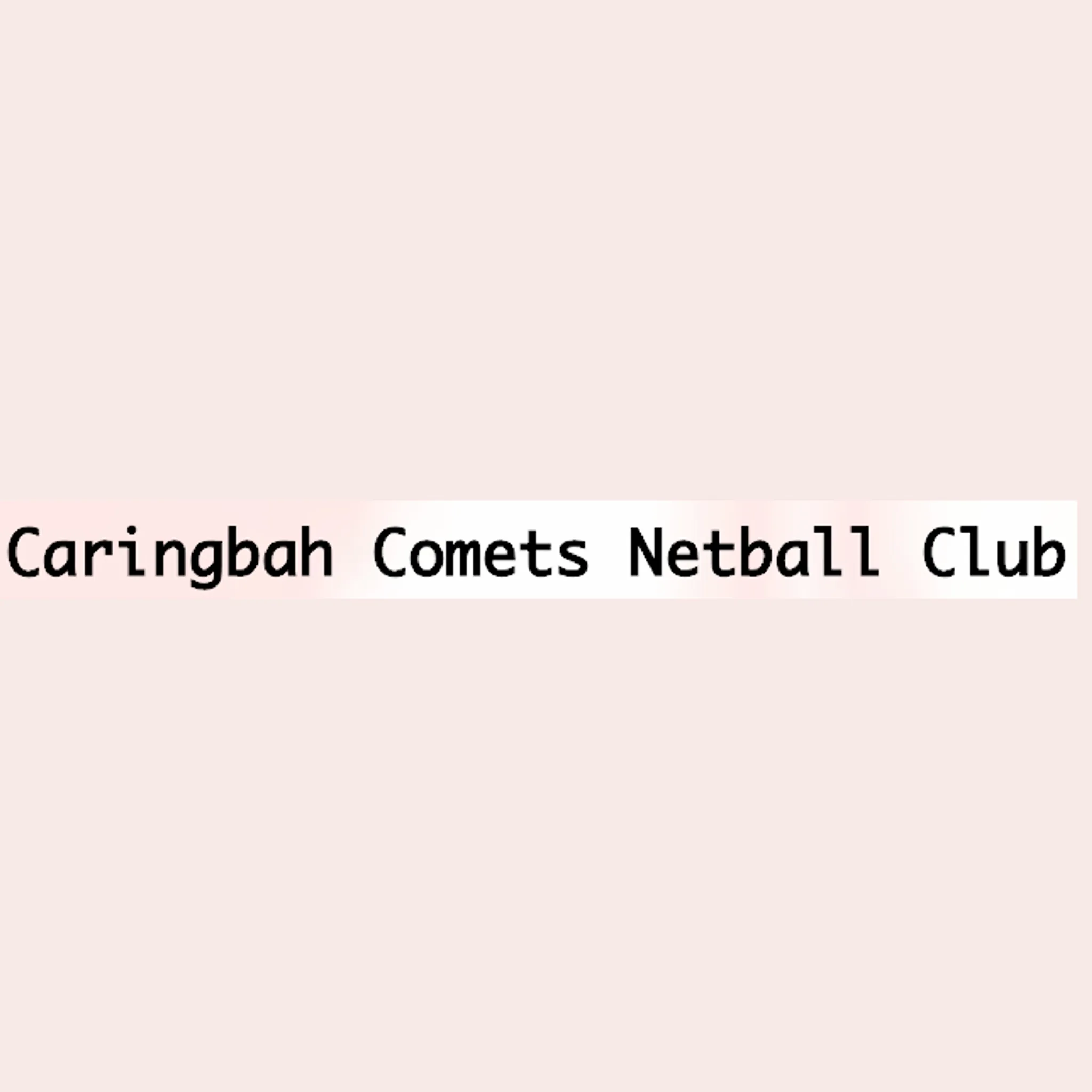 Caringbah Comets Netball Club