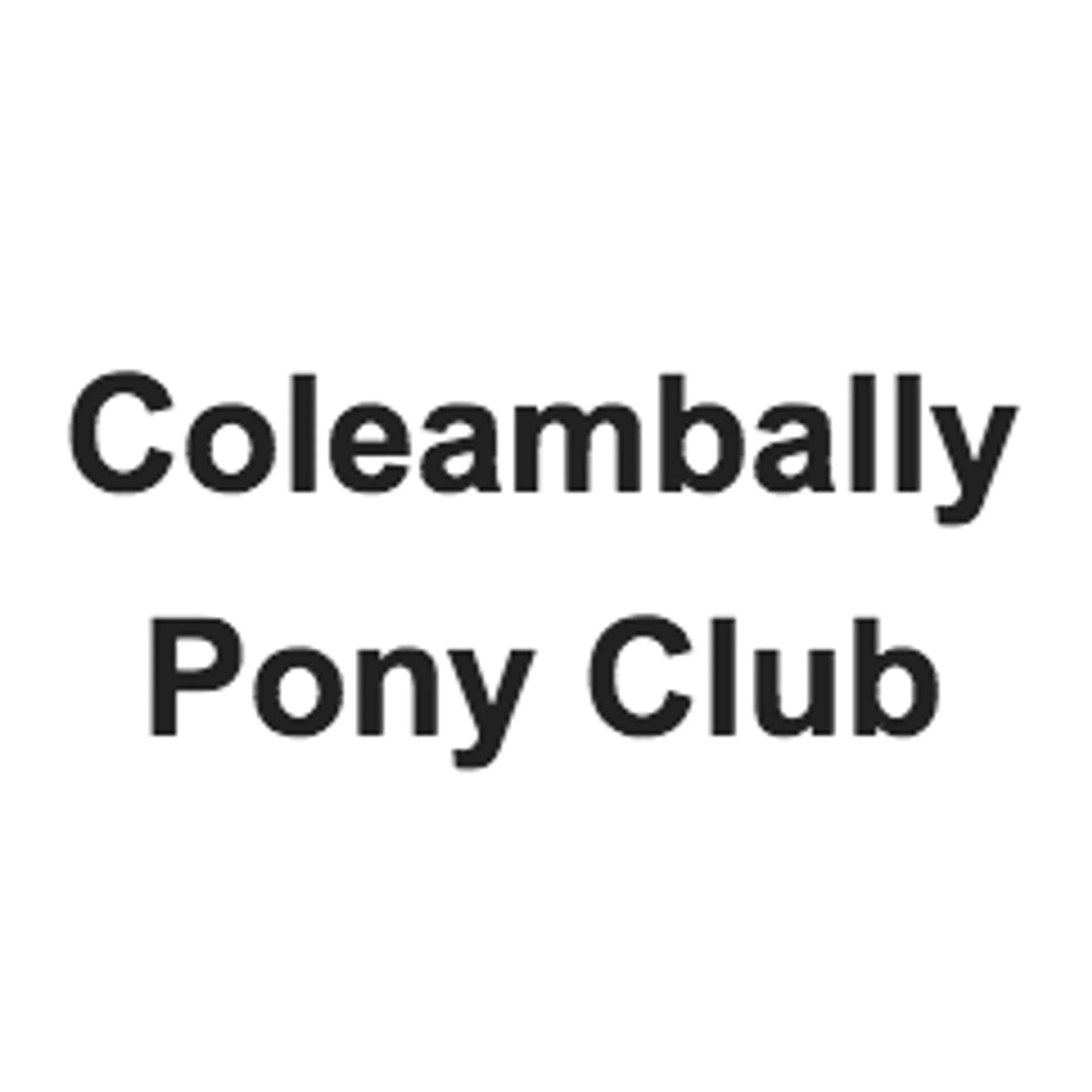 Coleambally Pony Club