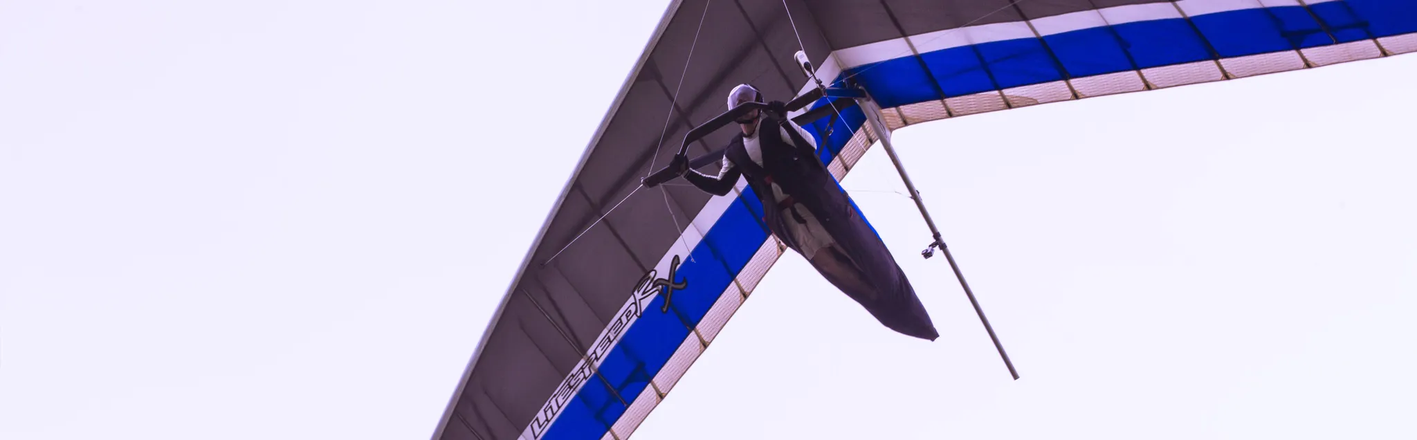 Hang Gliding banner