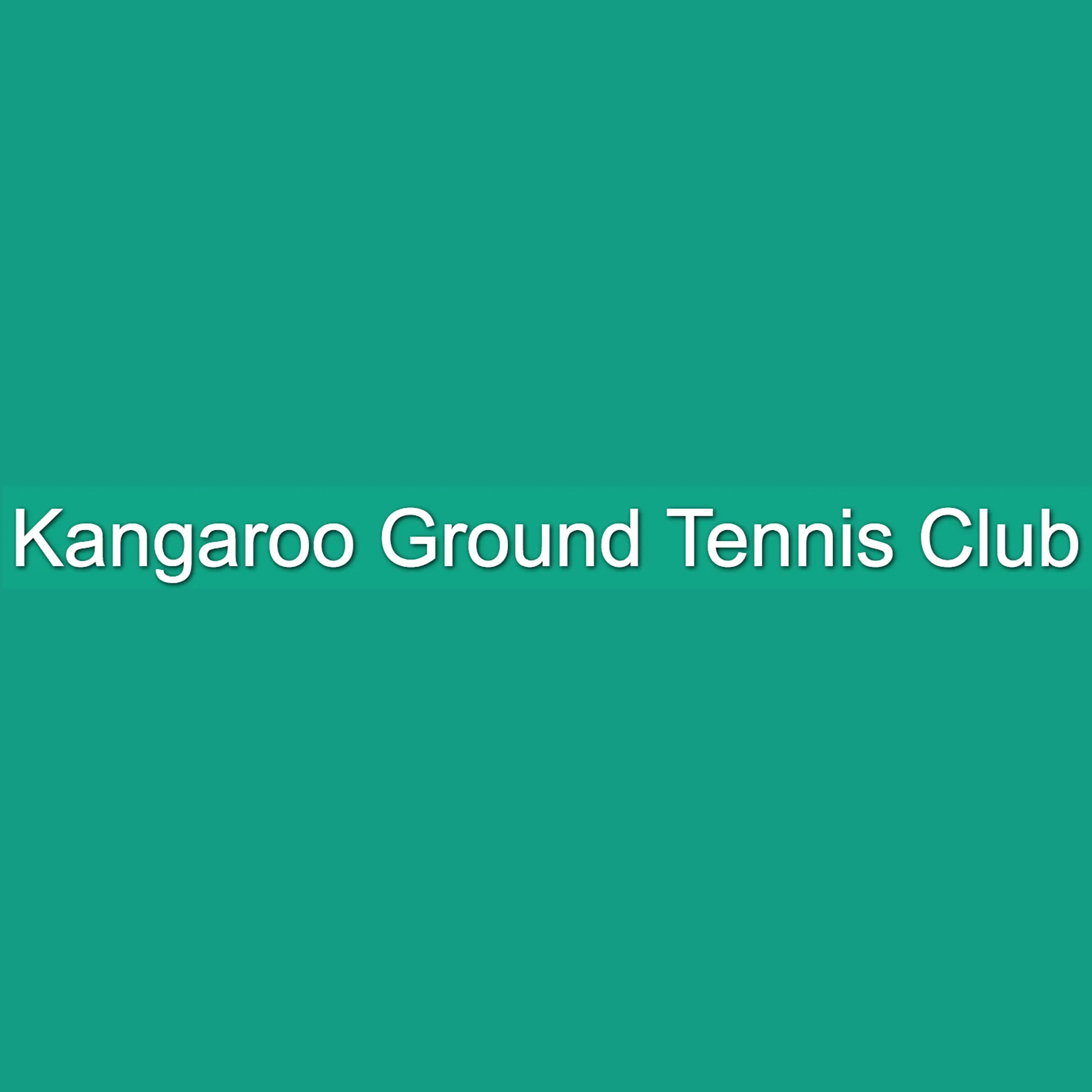 Kangaroo Ground TC