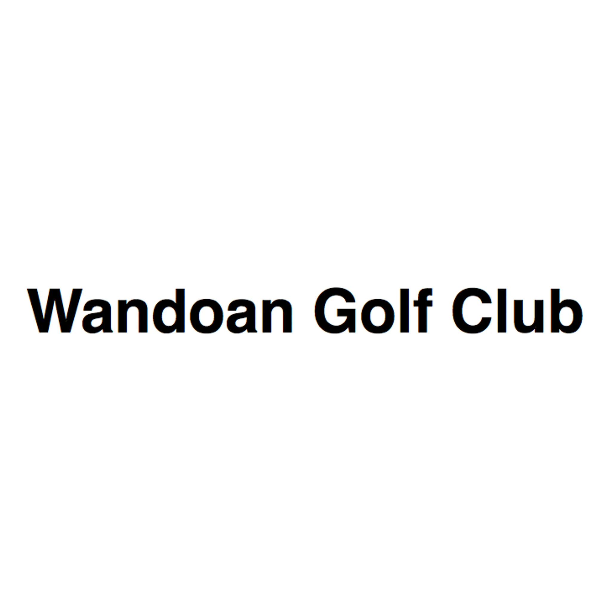 Wandoan Golf Club