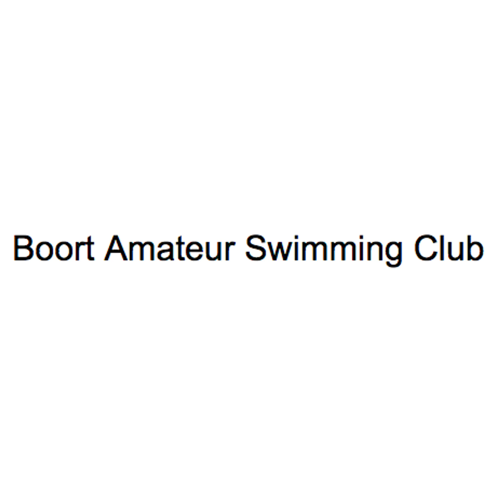 Boort Amateur Swimming Club