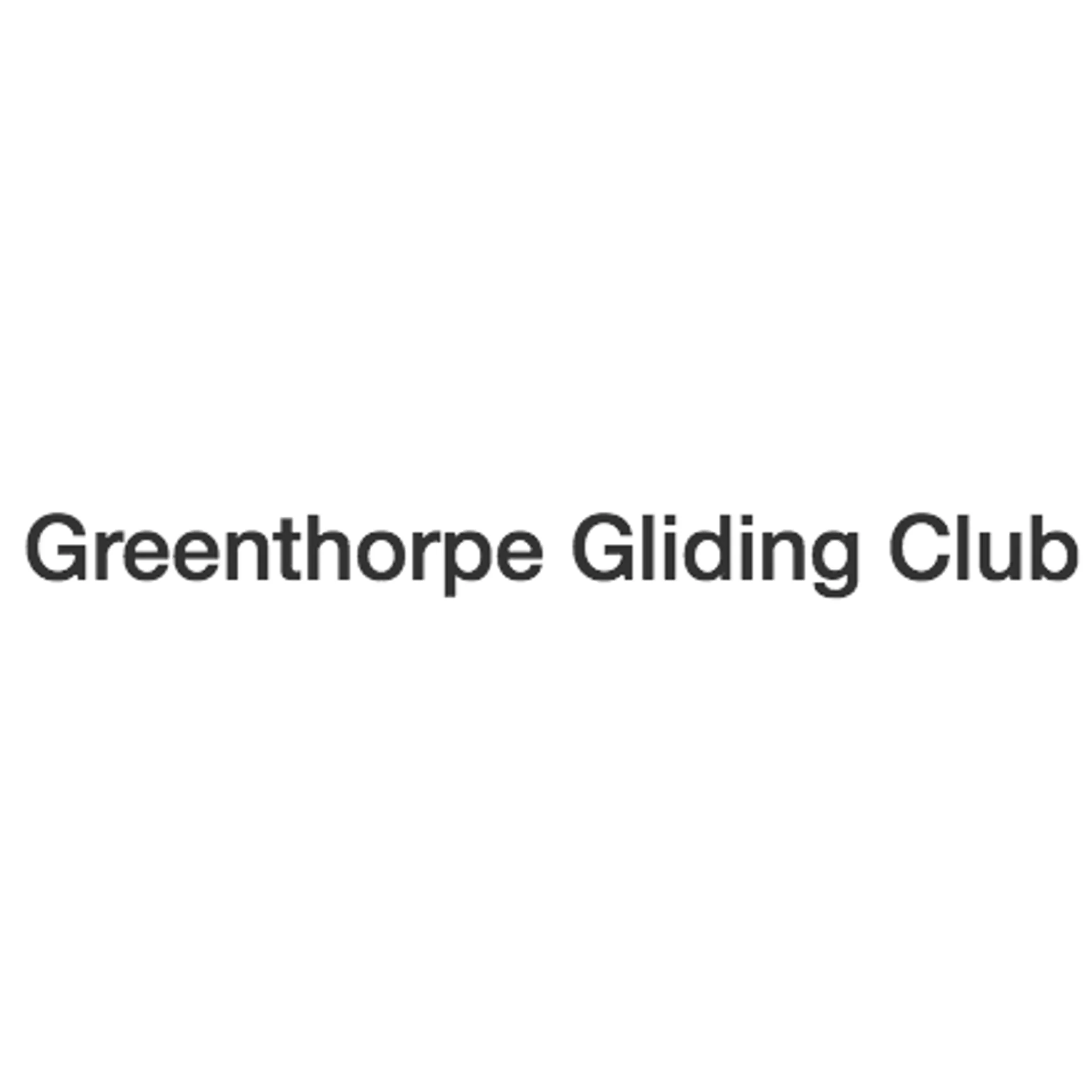 Greenthorpe Gliding Club Co-Op Ltd