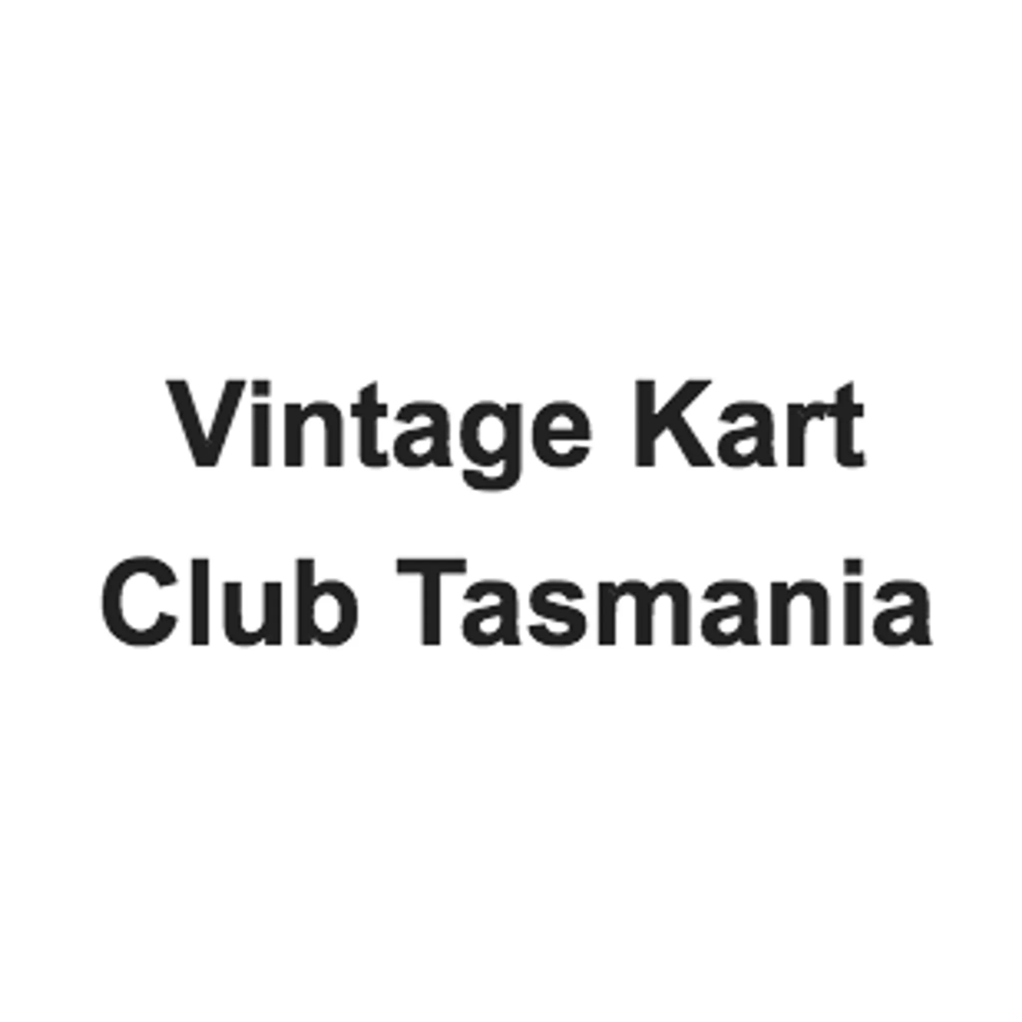 Vintage Kart Club Tasmania
