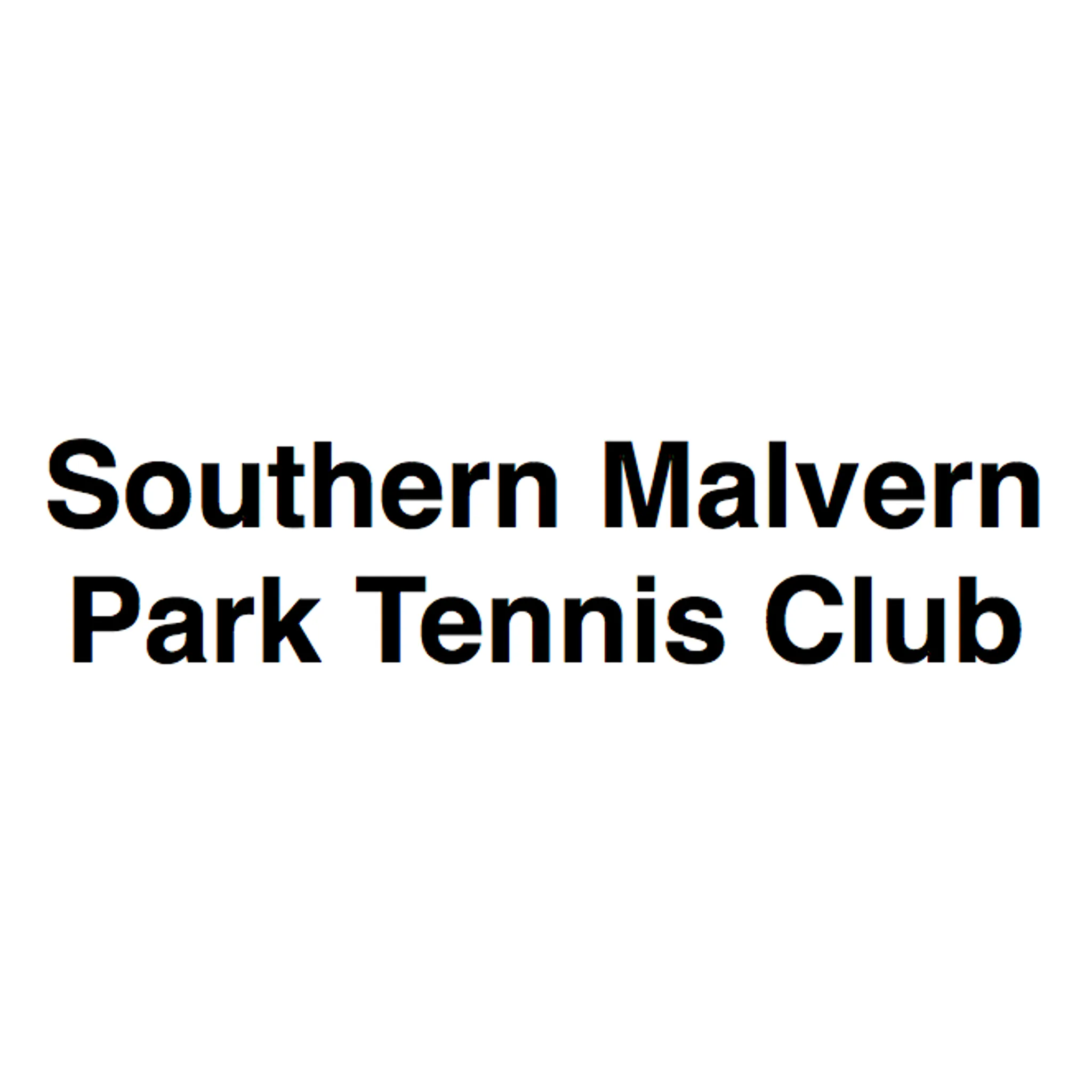 South Malvern Park Tennis Club